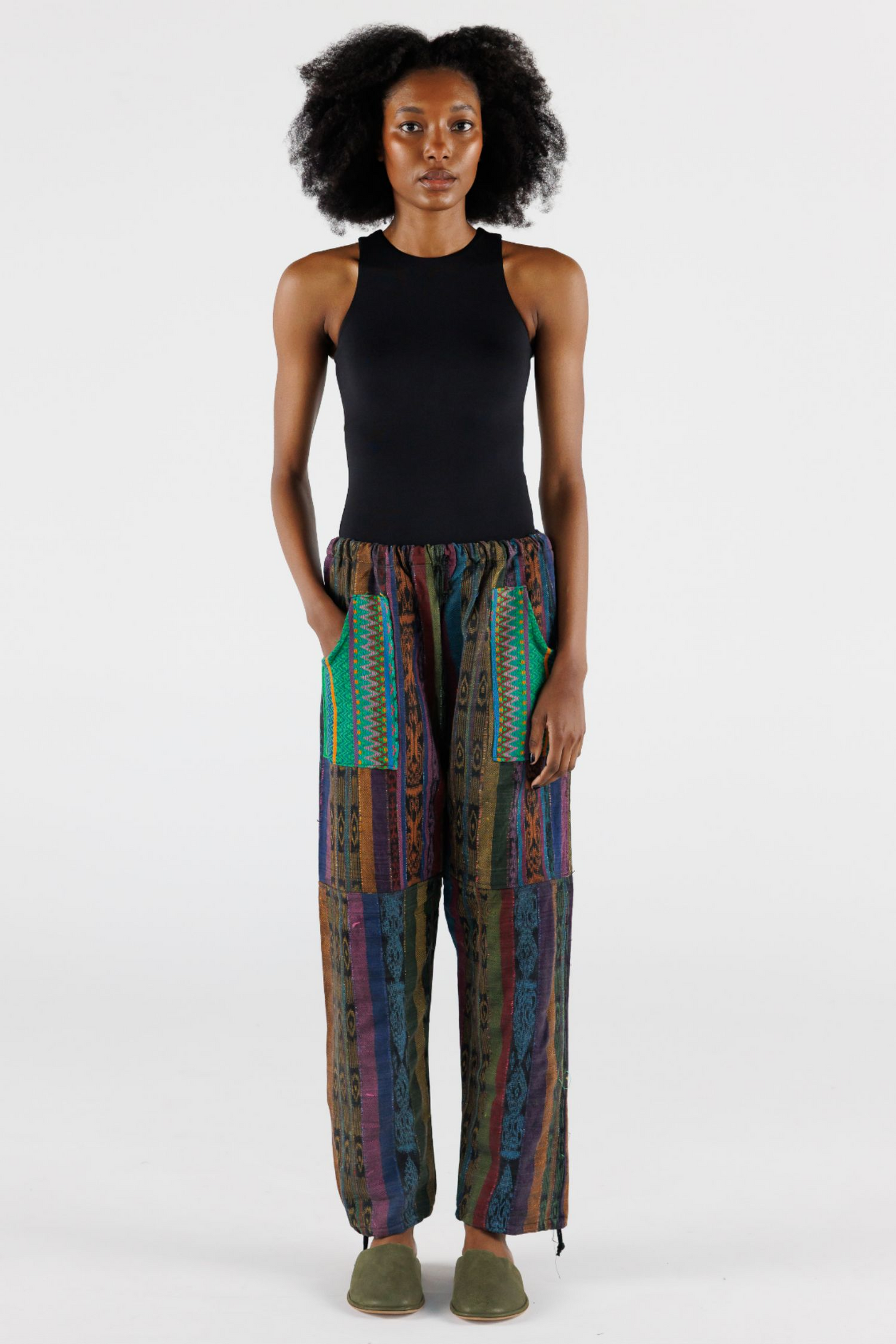 Artisanal Patchwork Pant