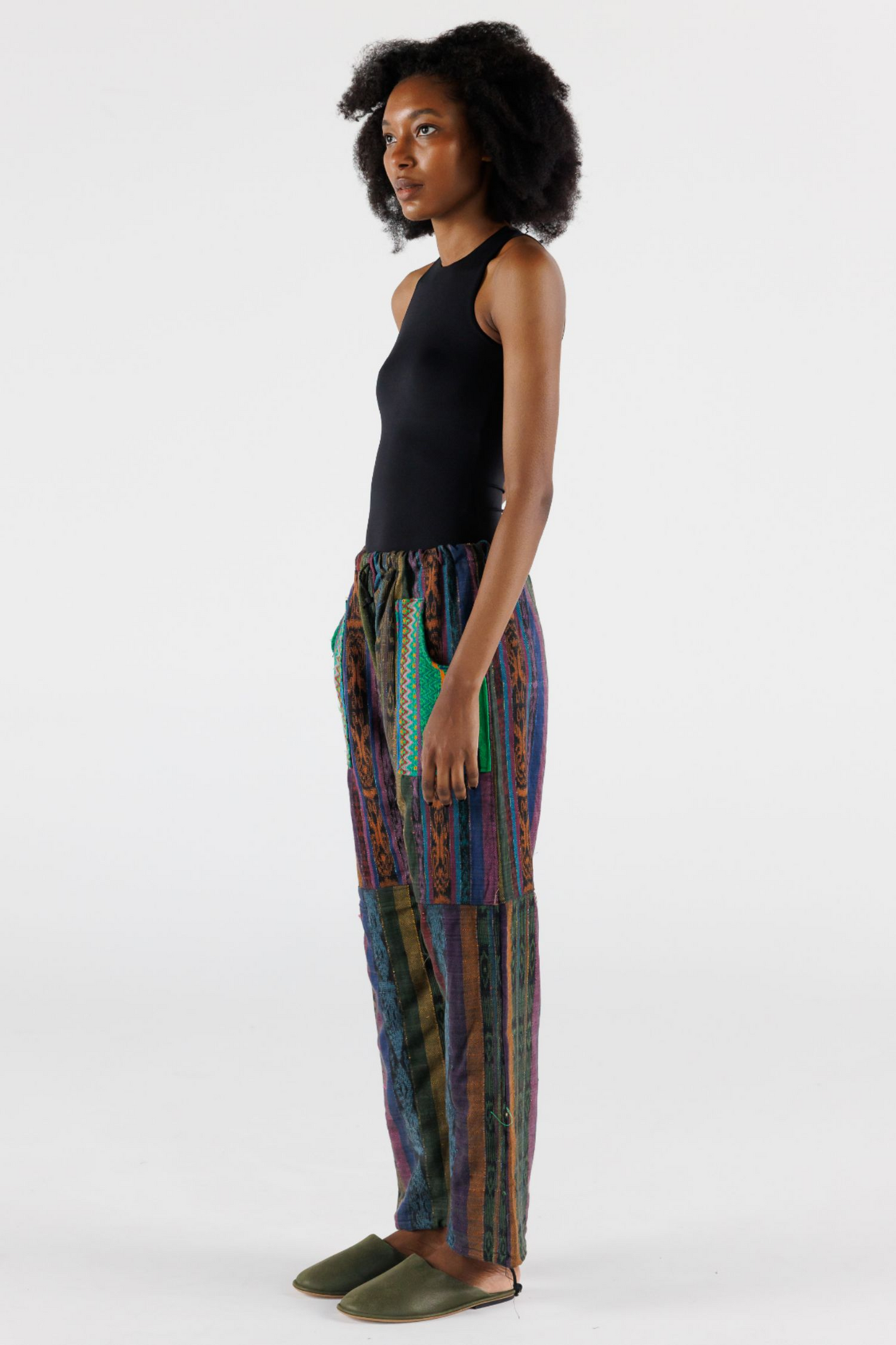 Artisanal Patchwork Pant