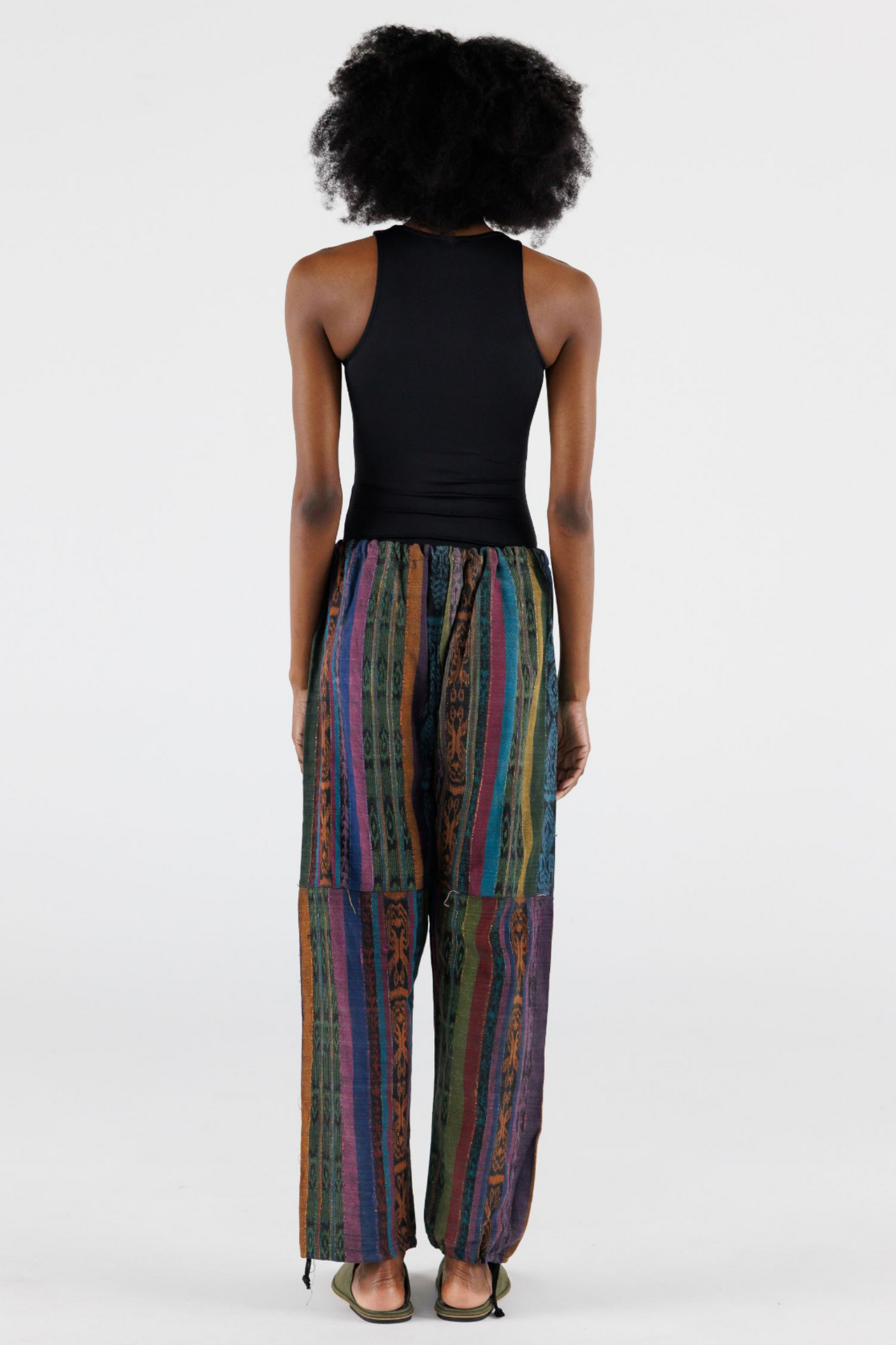 Artisanal Patchwork Pant