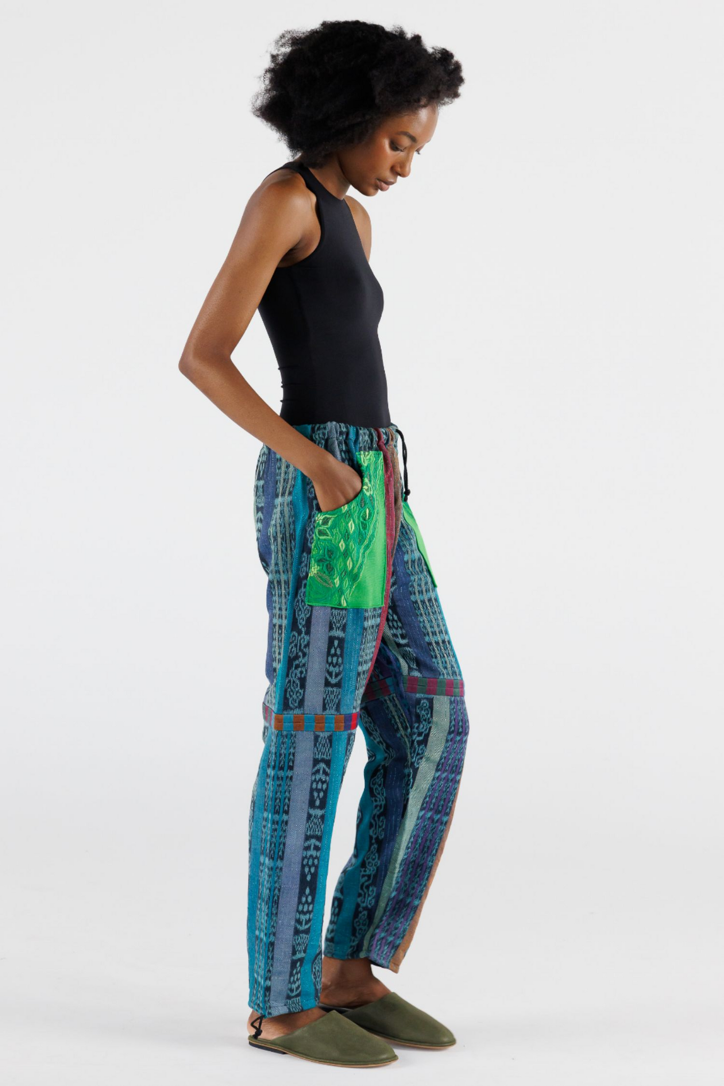 Artisanal Patchwork Pant