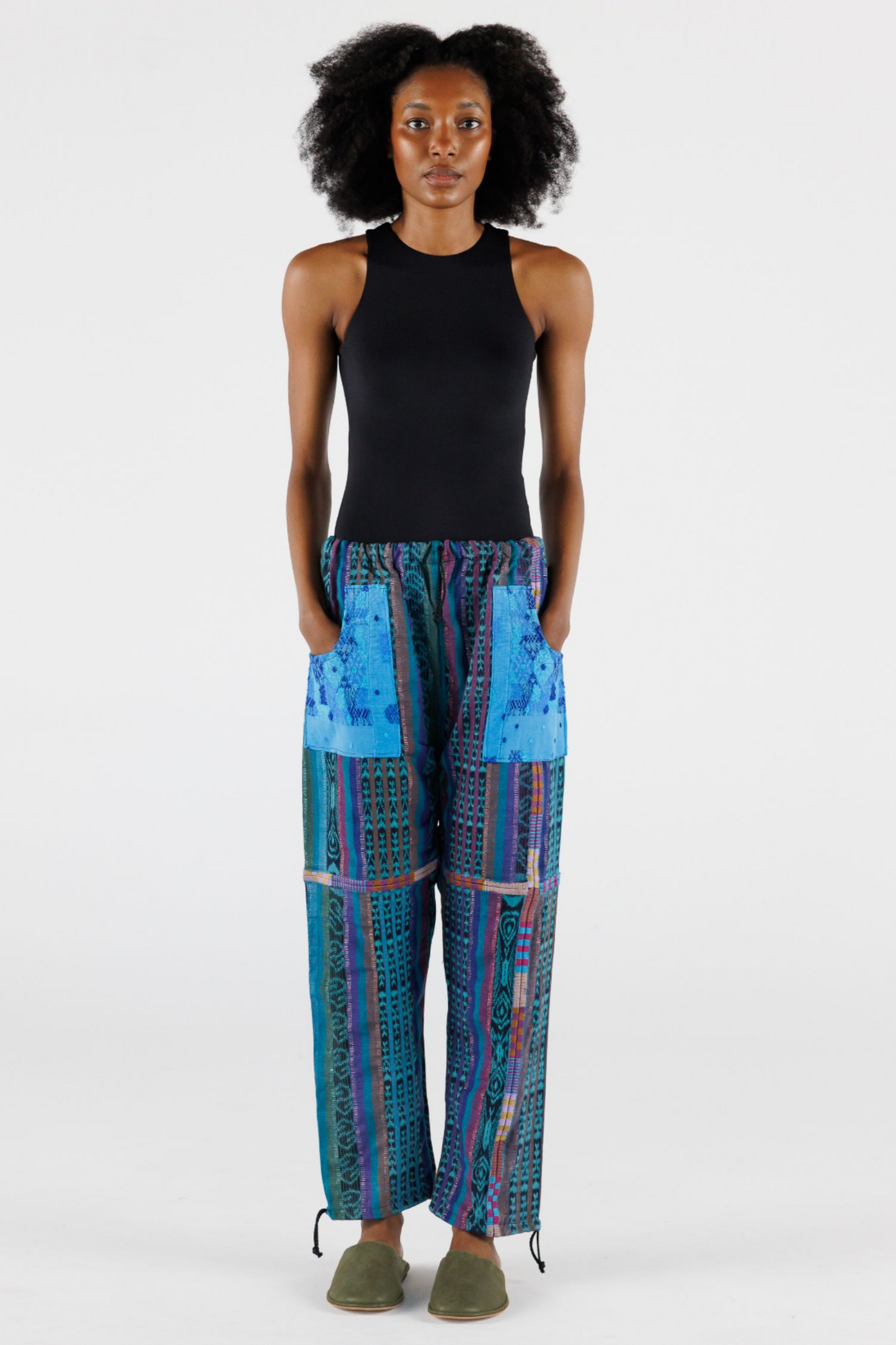 Artisanal Patchwork Pant
