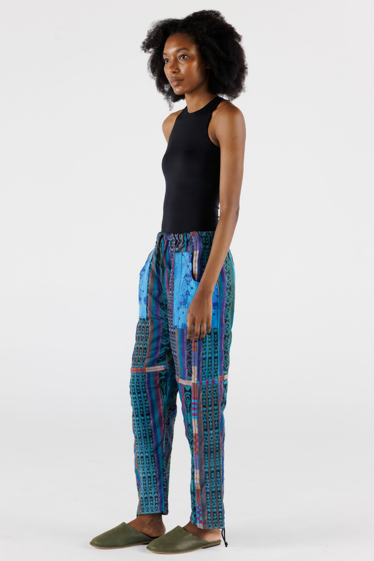 Artisanal Patchwork Pant