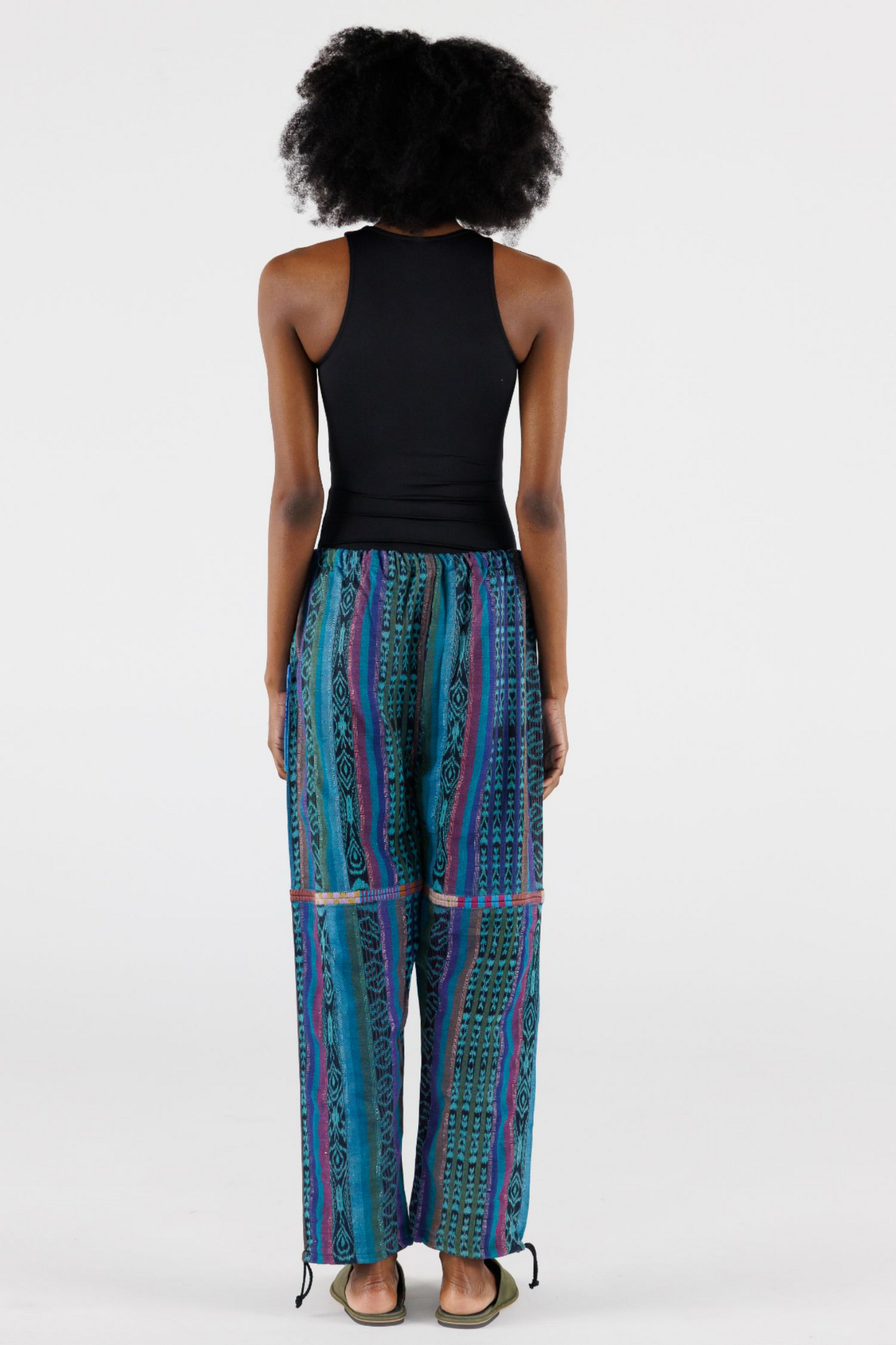 Artisanal Patchwork Pant