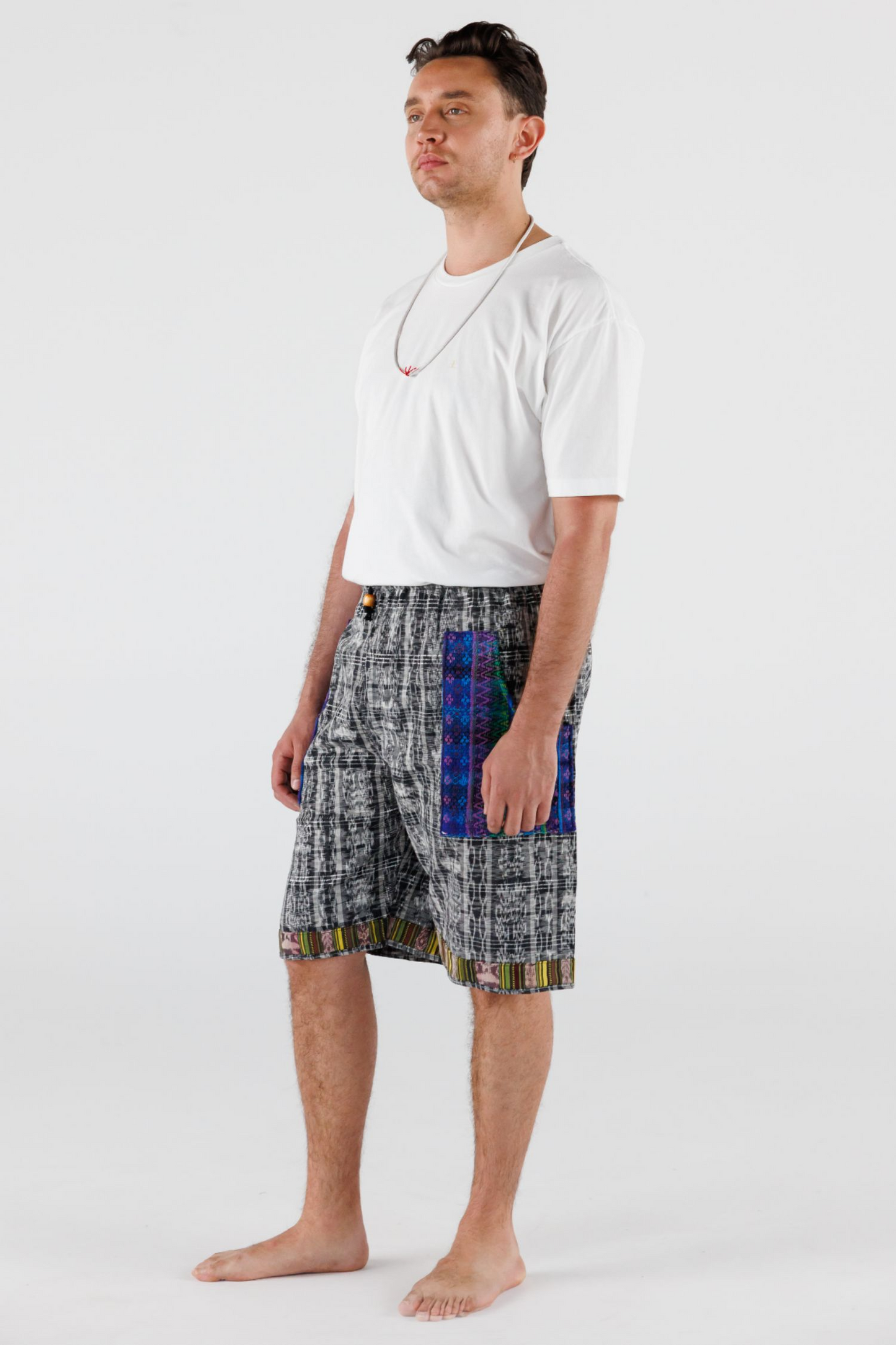 Artisanal Patchwork Short