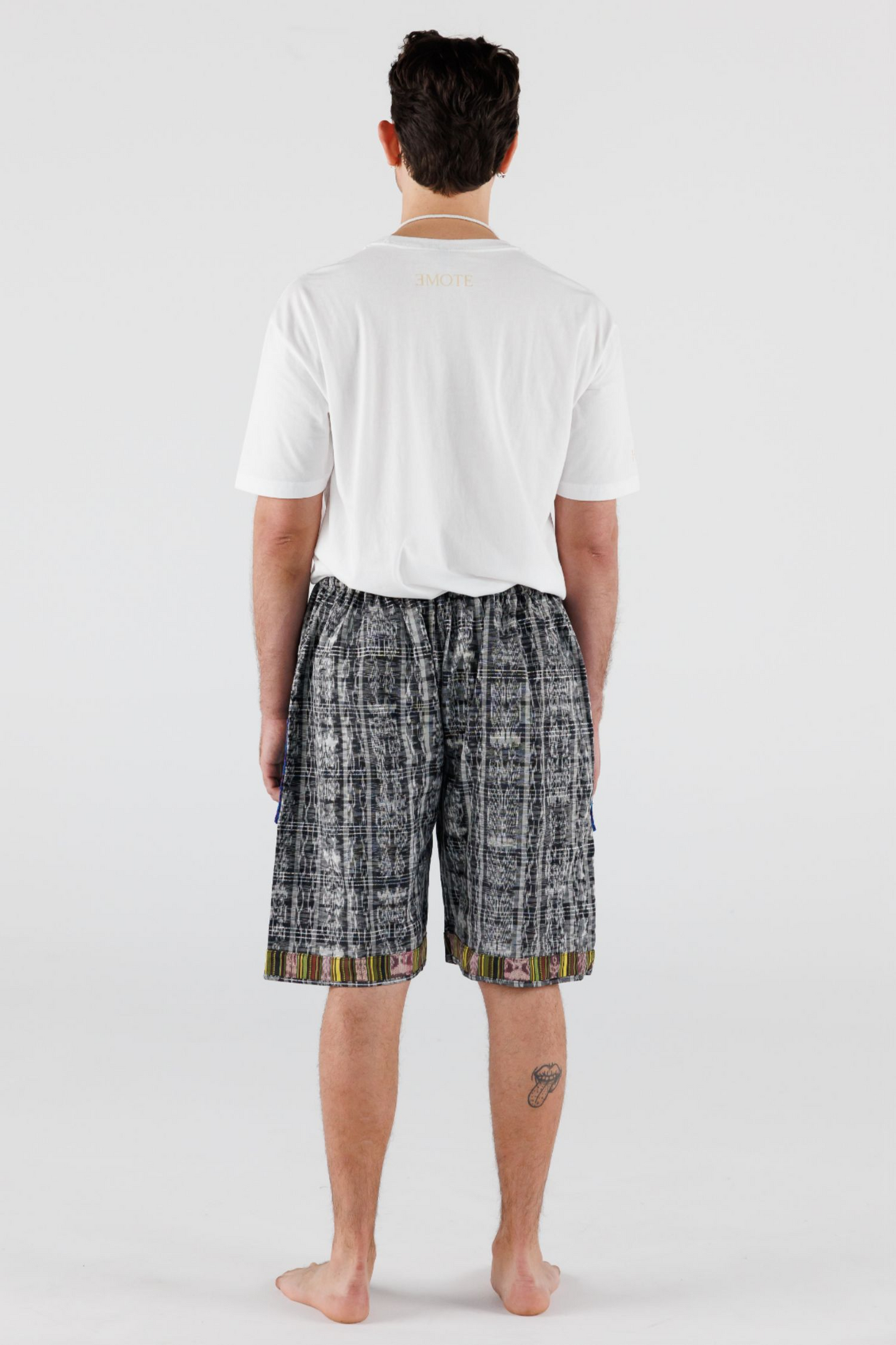 Artisanal Patchwork Short