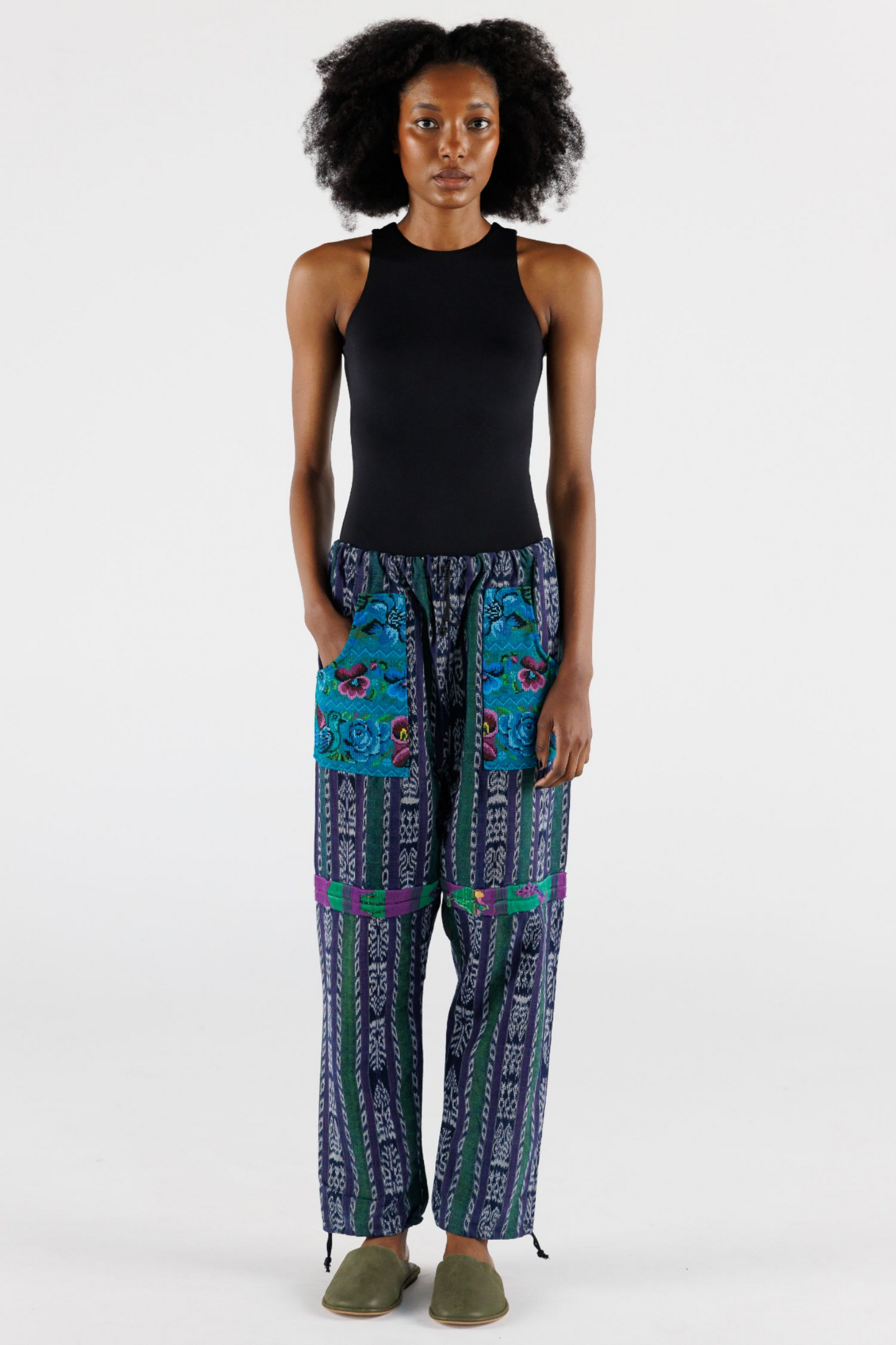 Artisanal Patchwork Pant