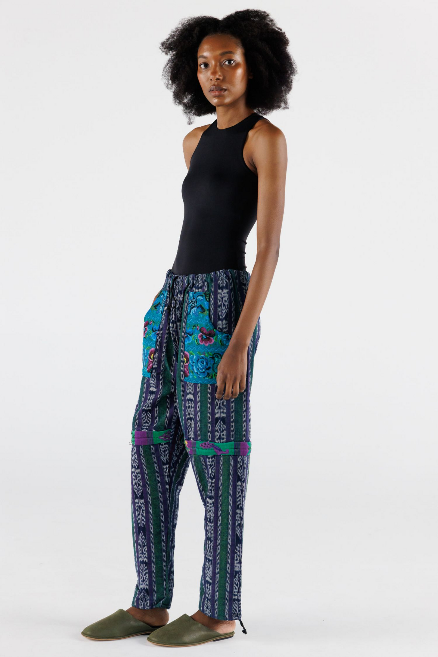 Artisanal Patchwork Pant