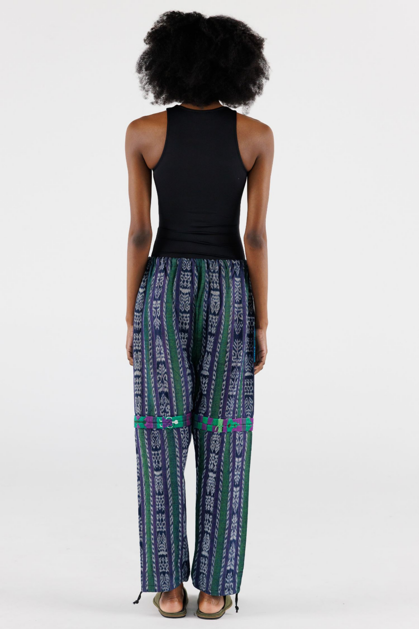 Artisanal Patchwork Pant