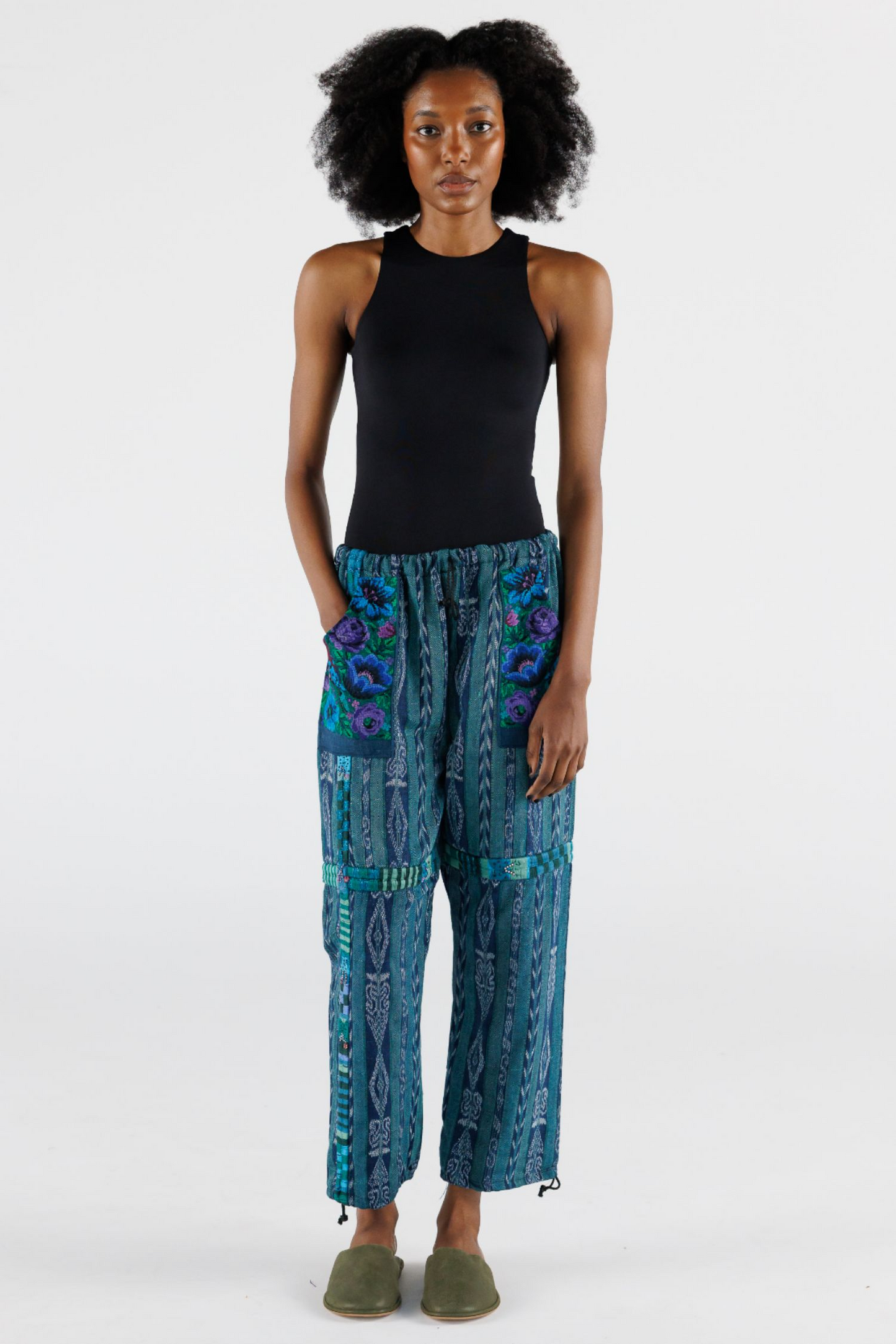 Artisanal Patchwork Pant