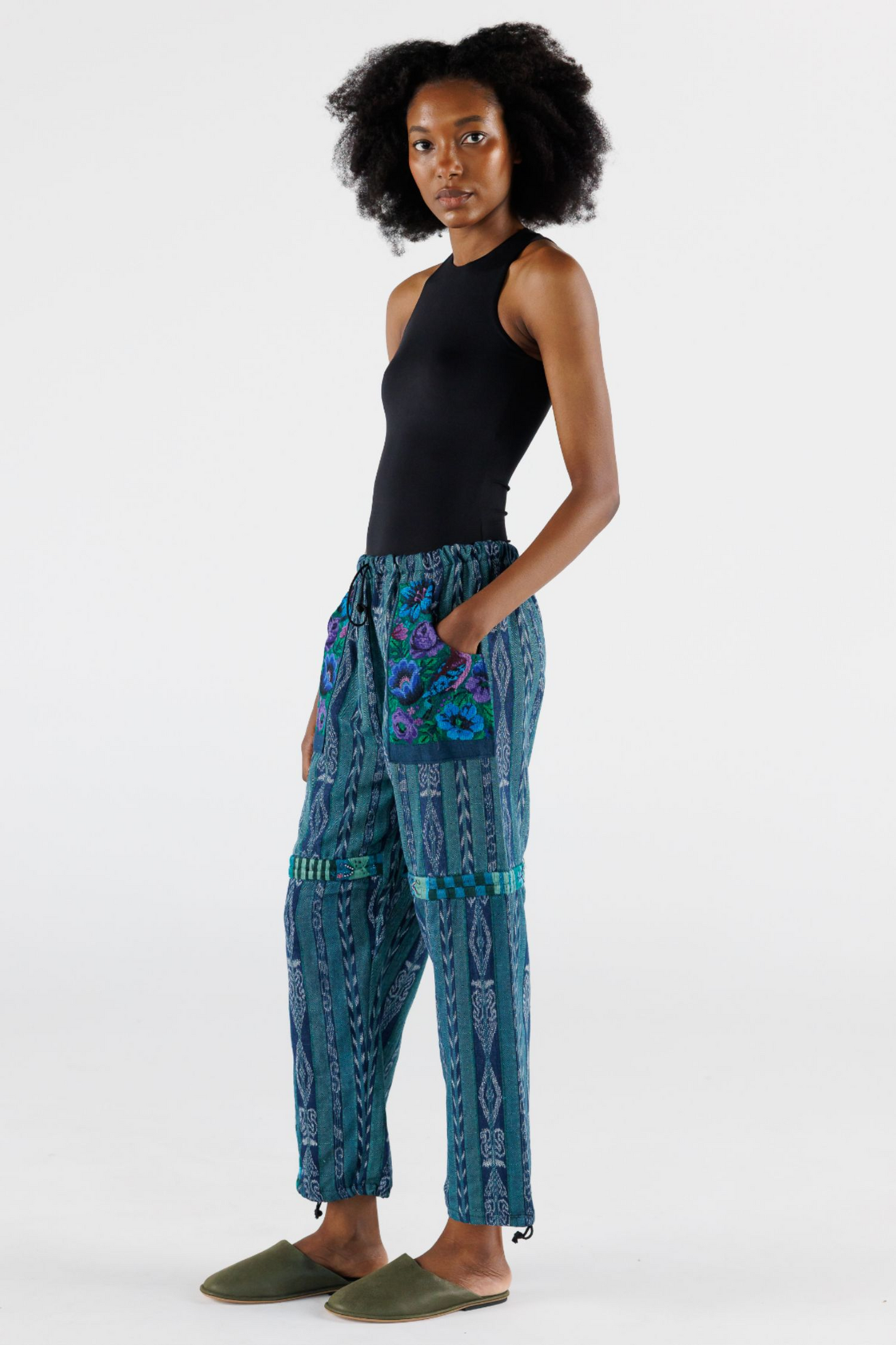 Artisanal Patchwork Pant
