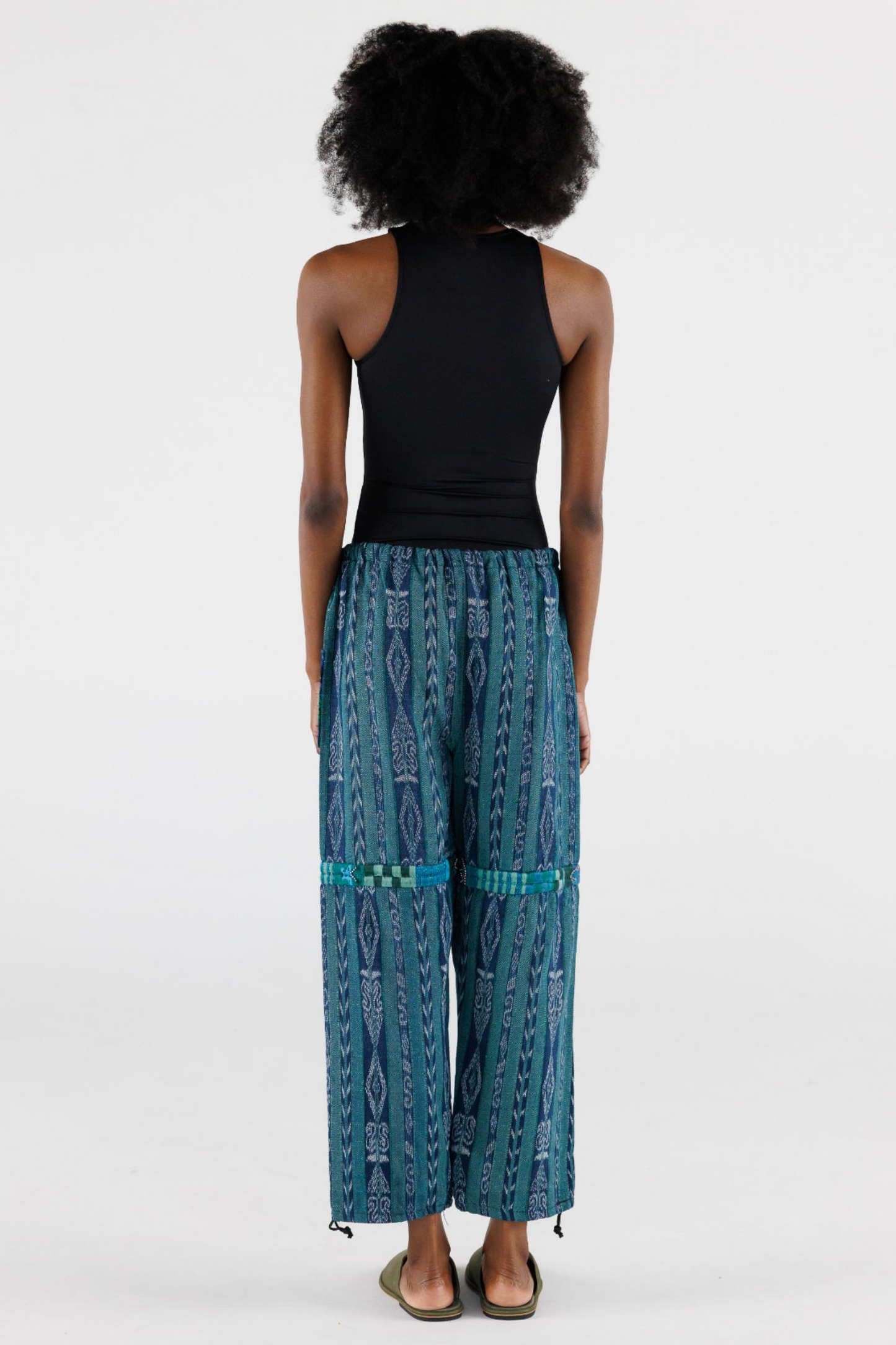 Artisanal Patchwork Pant