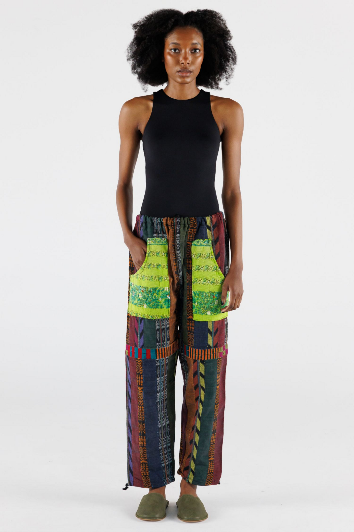 Artisanal Patchwork Pant