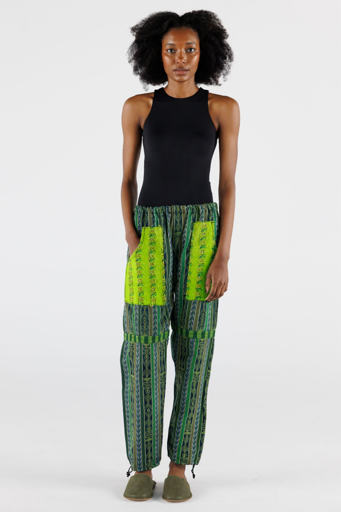Artisanal Patchwork Pant