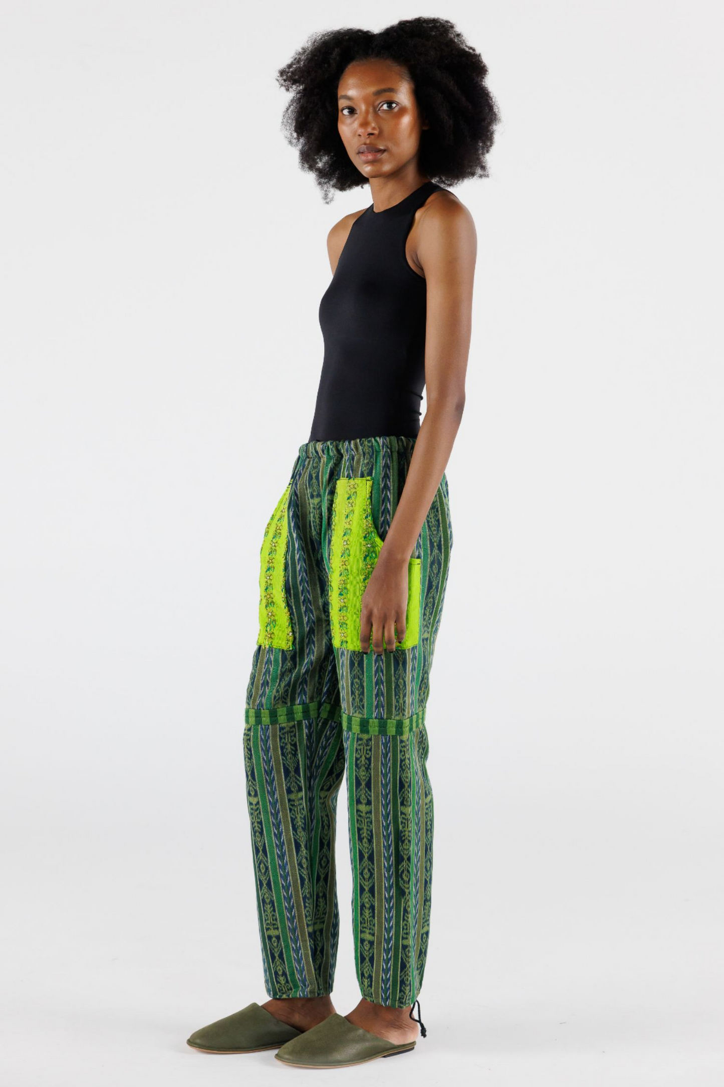 Artisanal Patchwork Pant