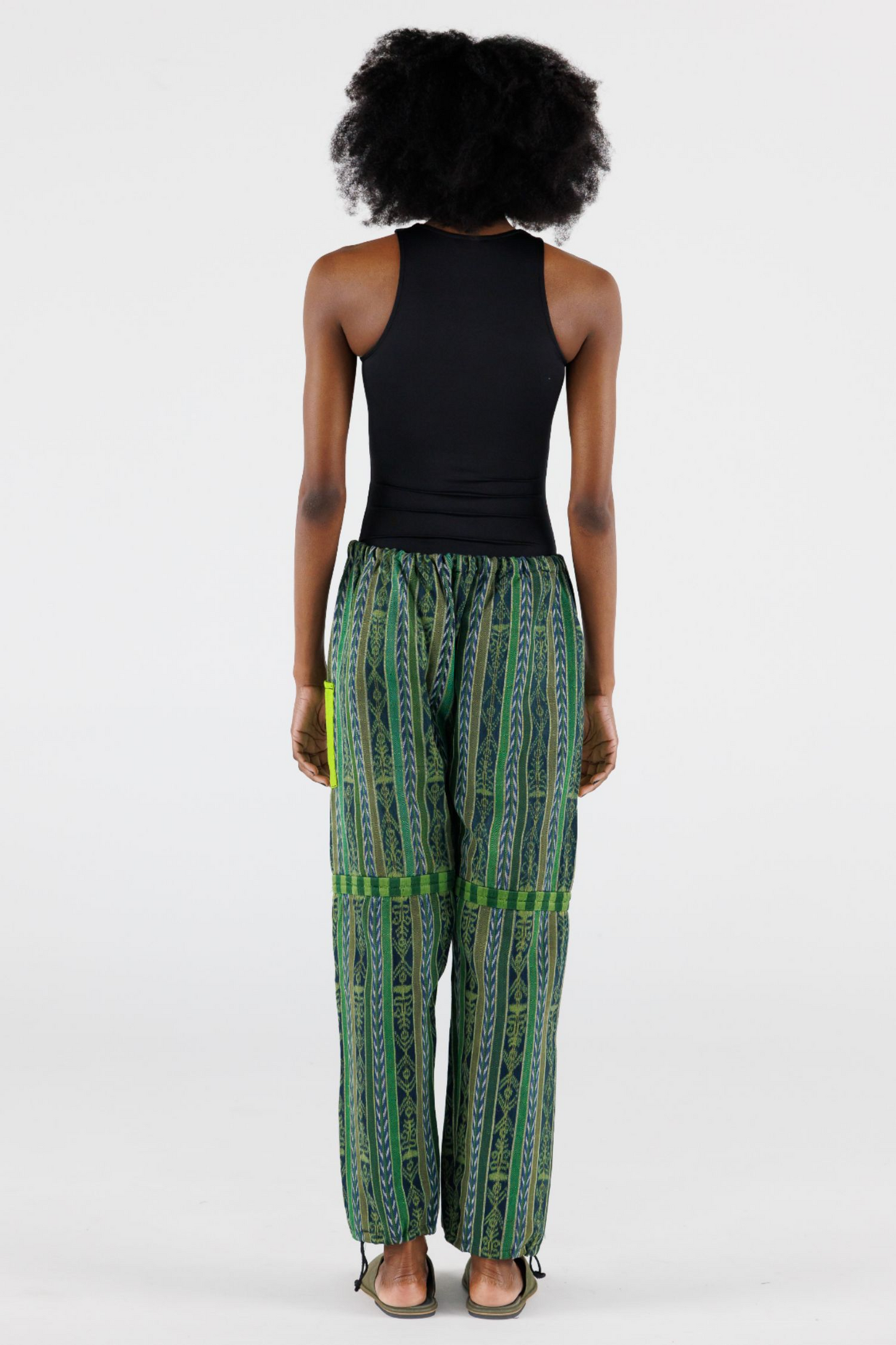 Artisanal Patchwork Pant