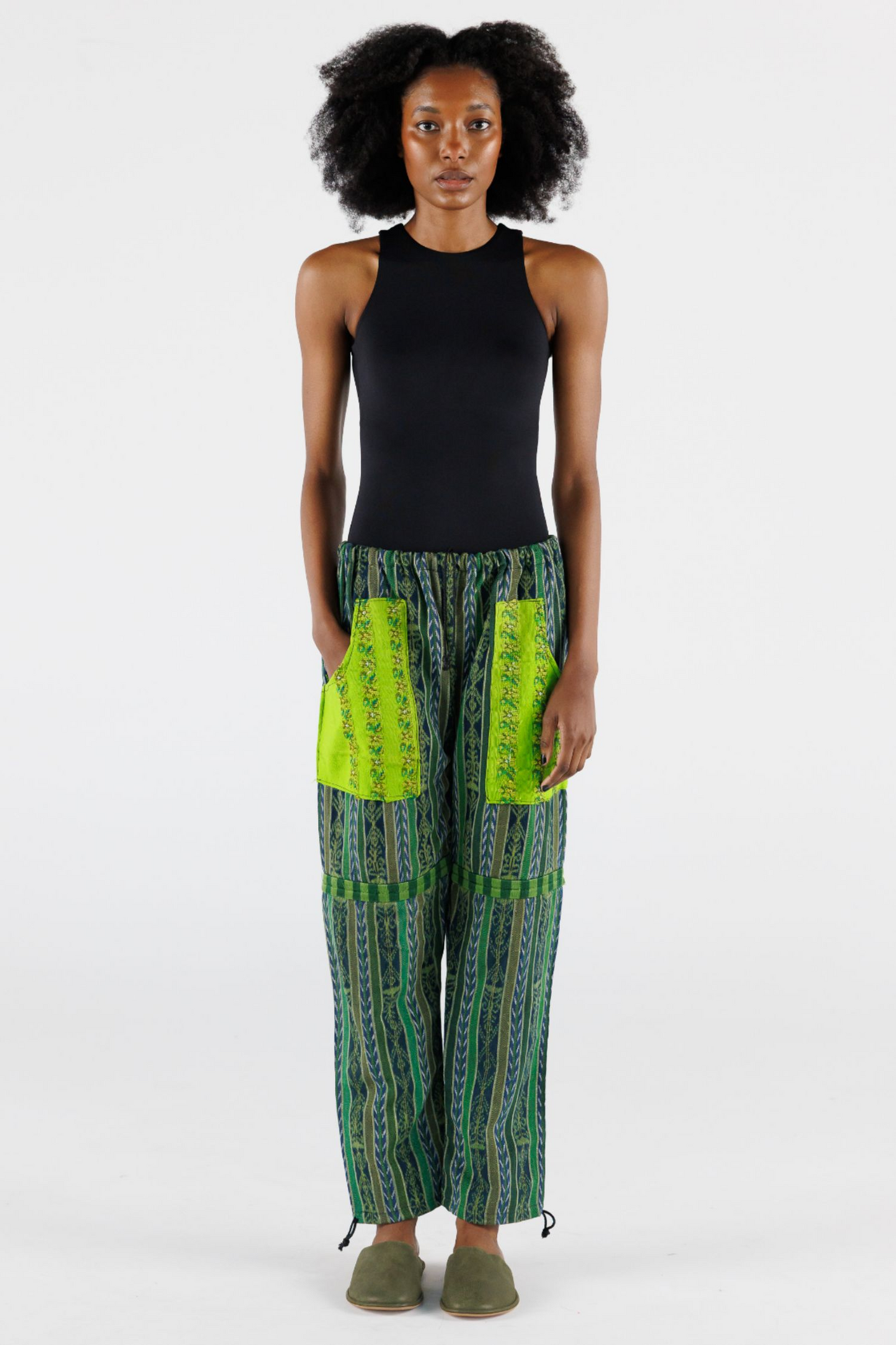 Artisanal Patchwork Pant