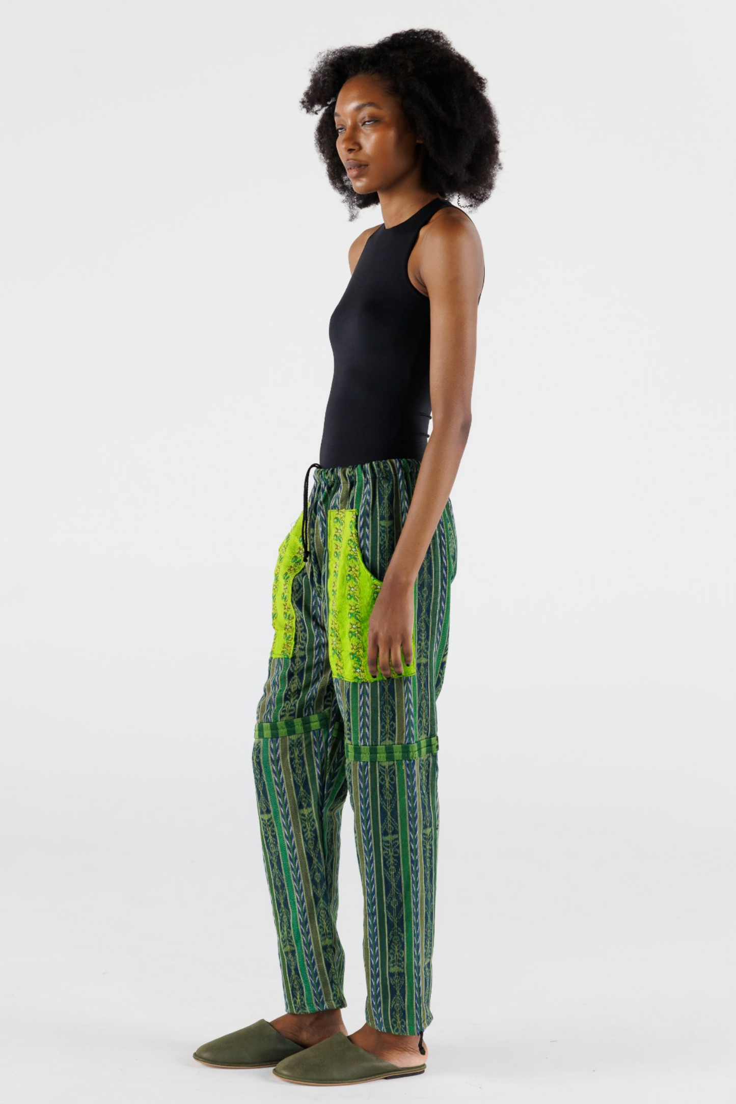 Artisanal Patchwork Pant