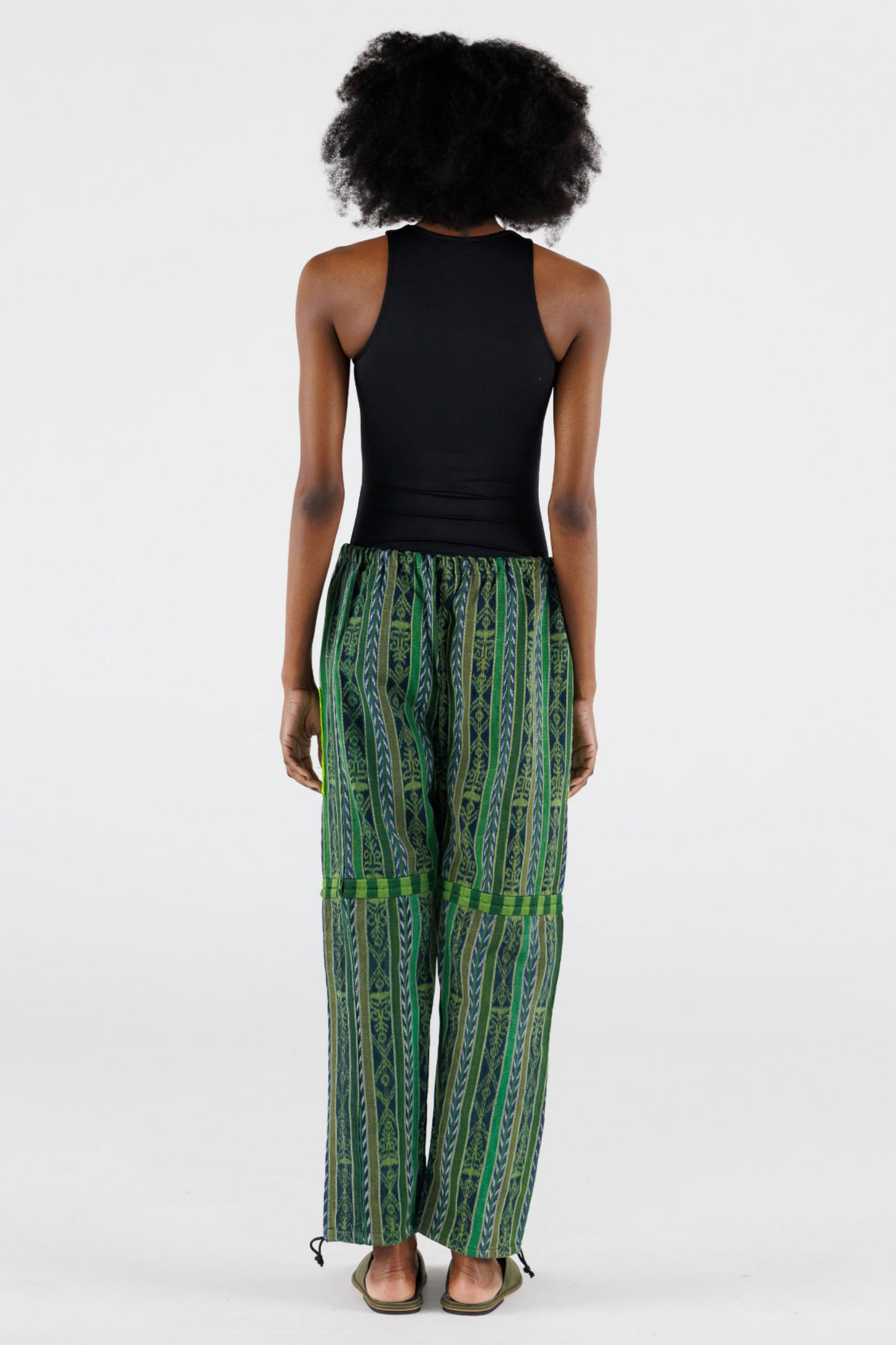 Artisanal Patchwork Pant