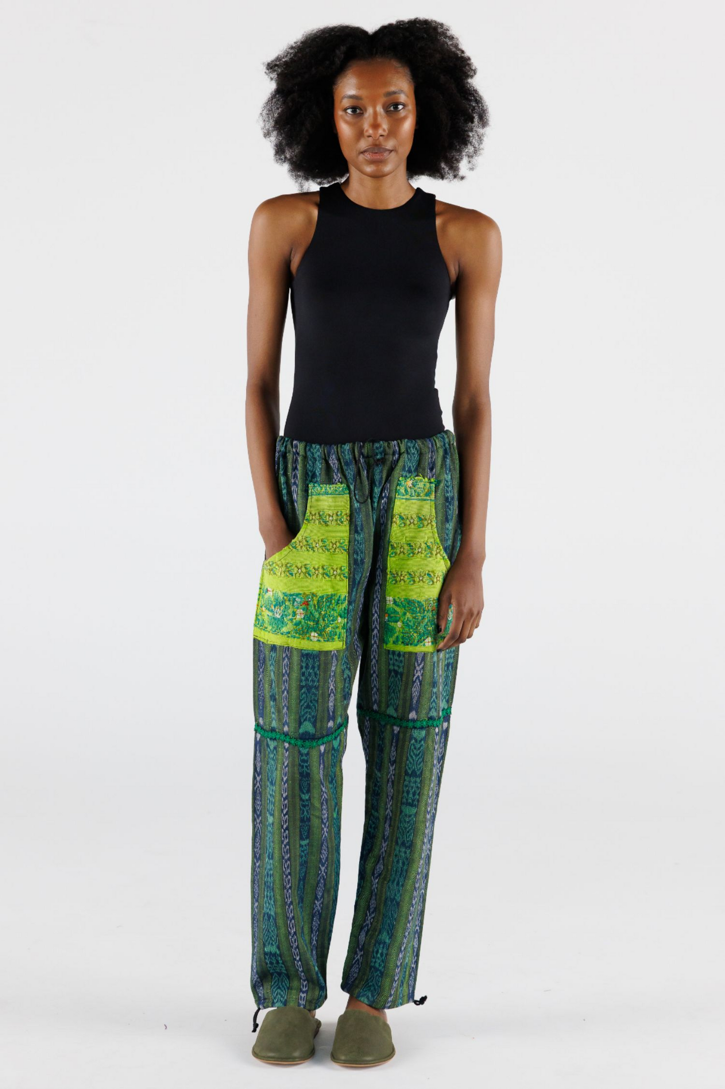 Artisanal Patchwork Pant