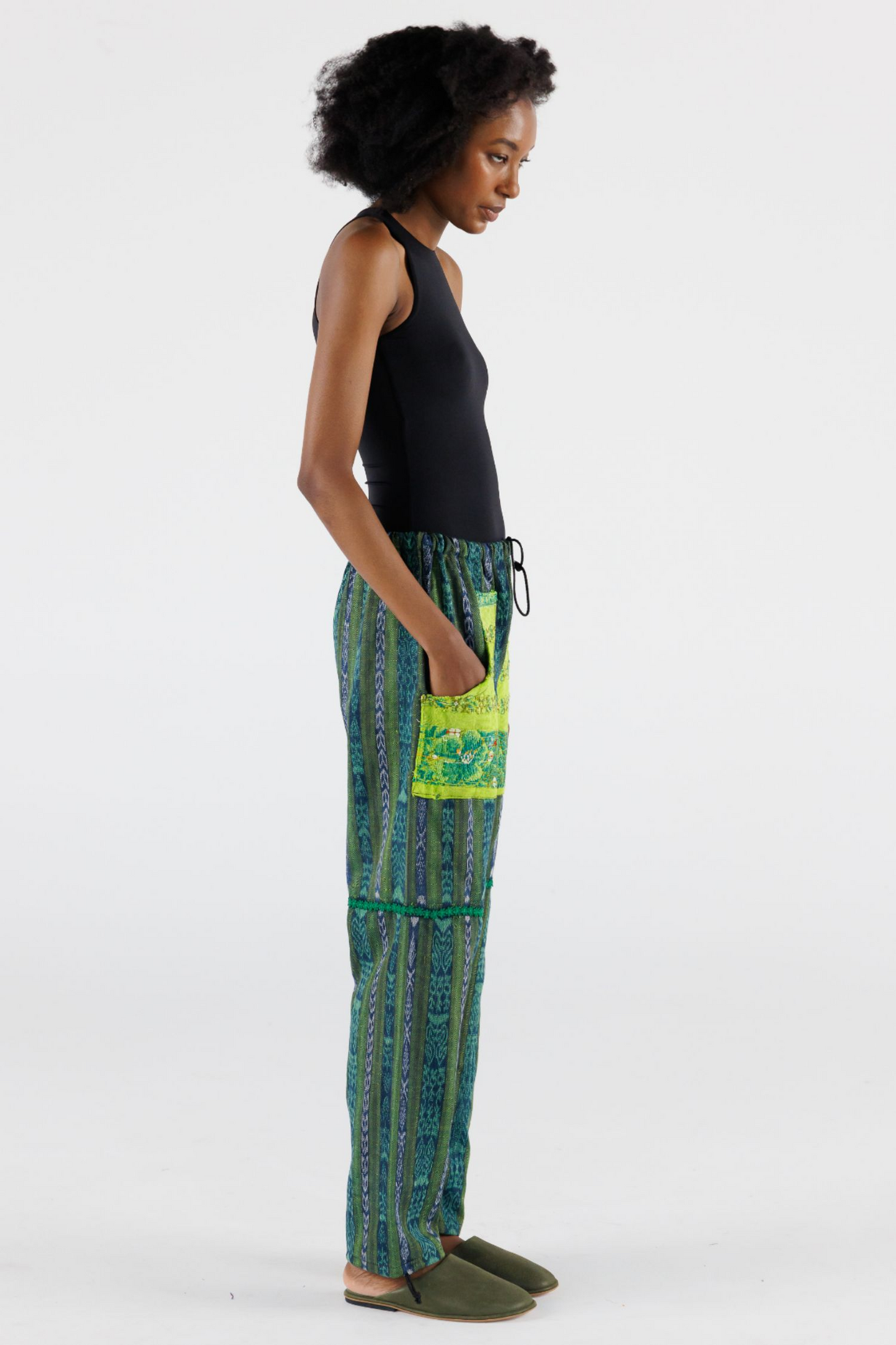 Artisanal Patchwork Pant