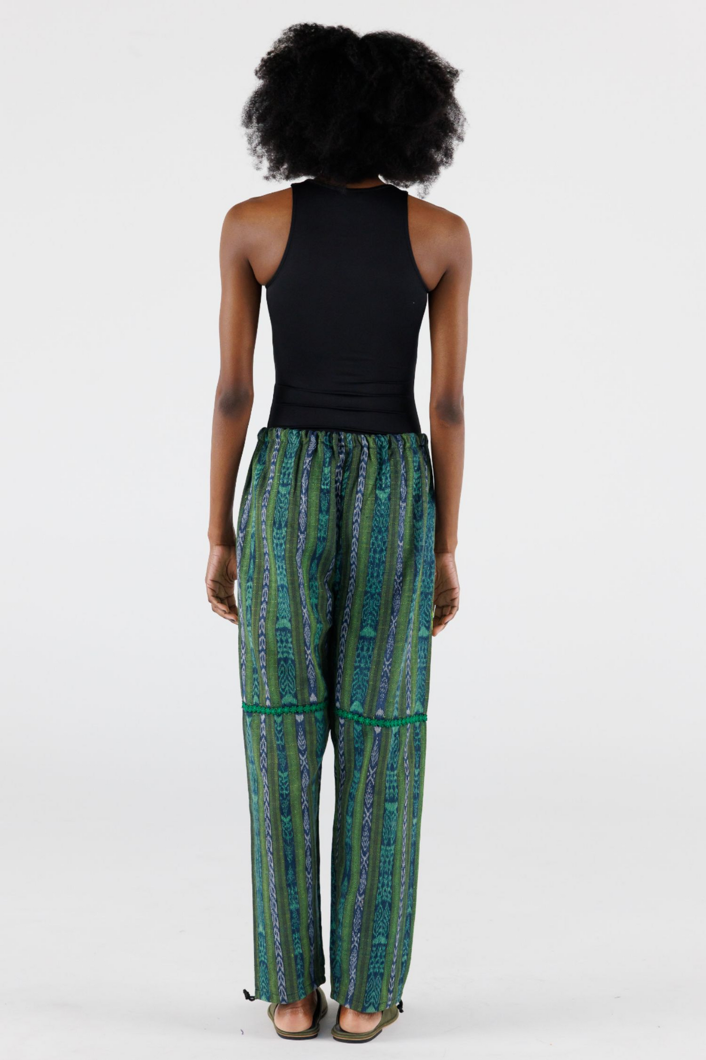 Artisanal Patchwork Pant