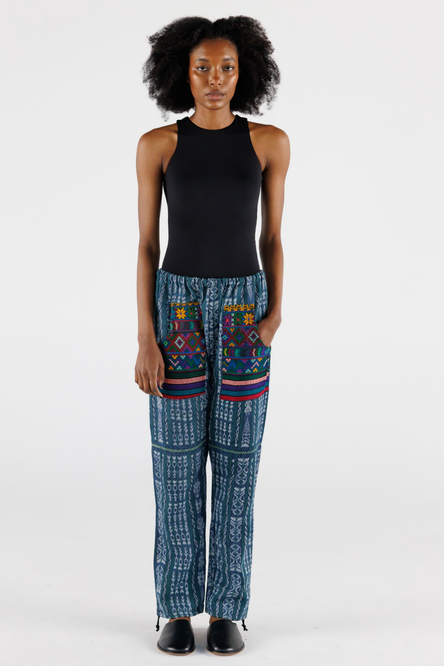 Artisanal Patchwork Pant