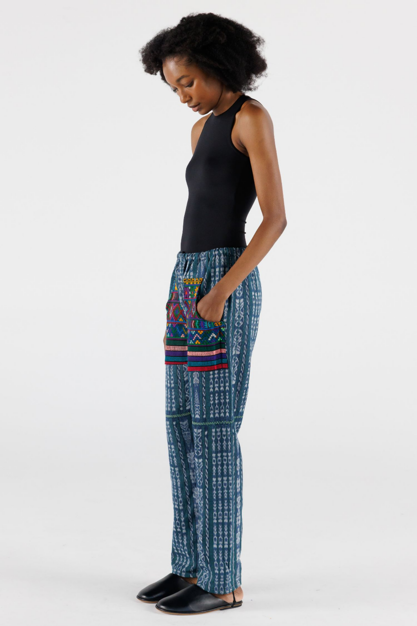 Artisanal Patchwork Pant