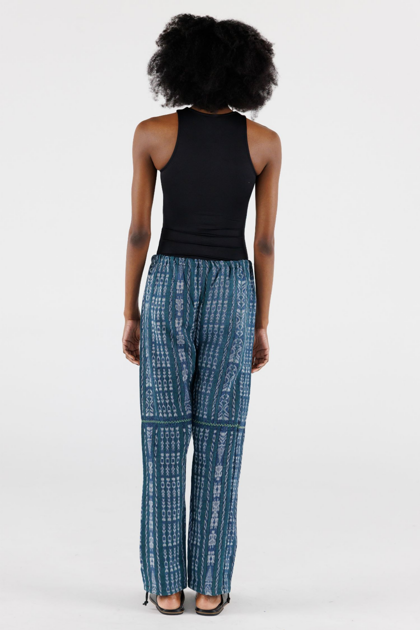 Artisanal Patchwork Pant