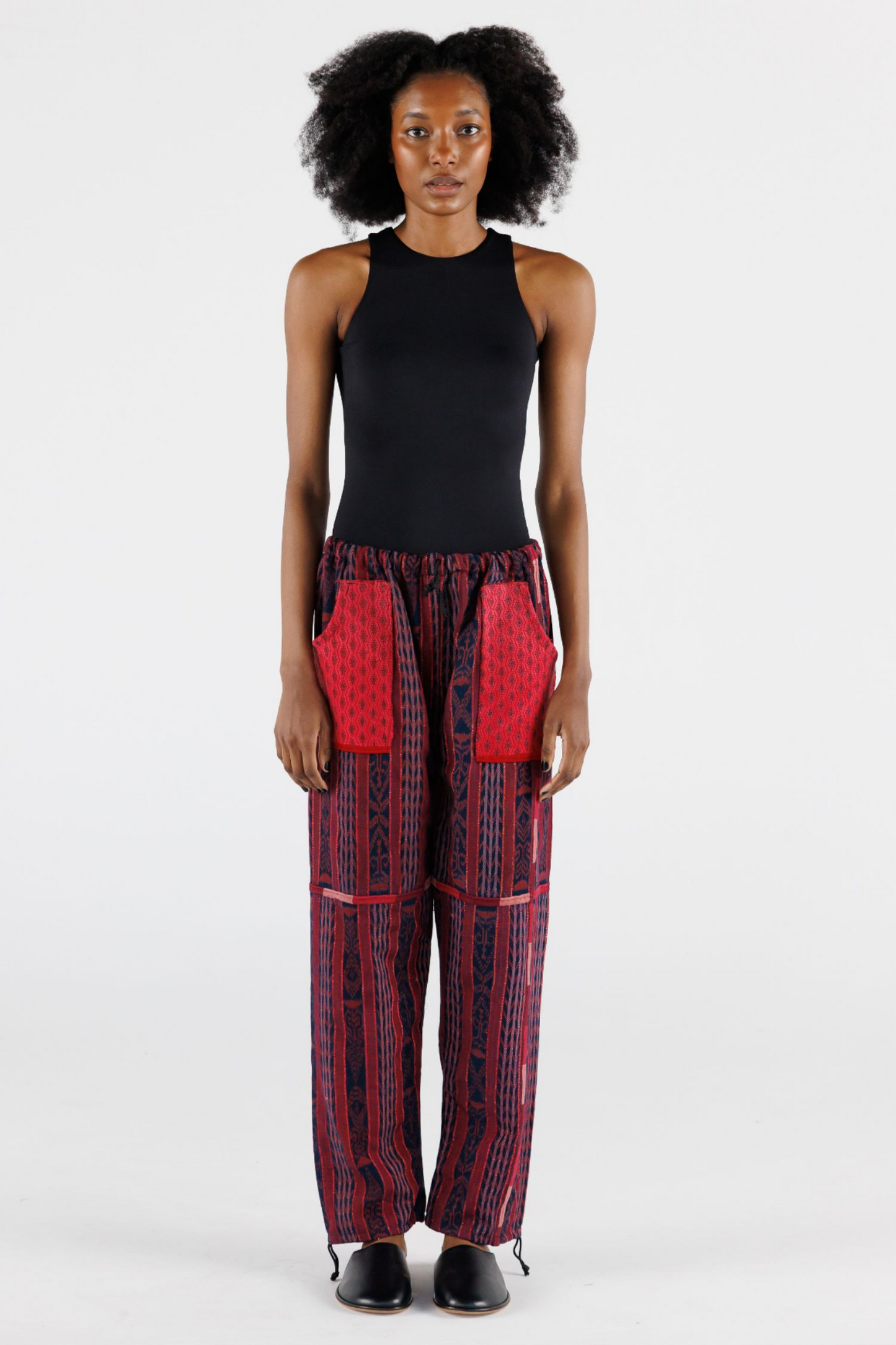 Artisanal Patchwork Pant