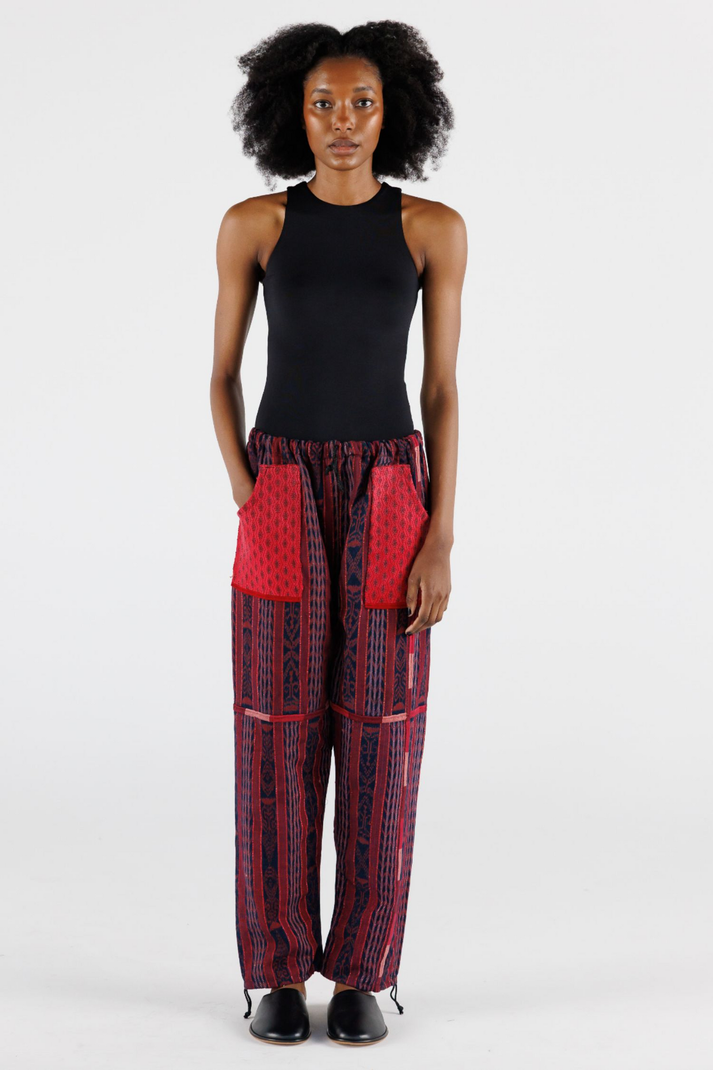 Artisanal Patchwork Pant