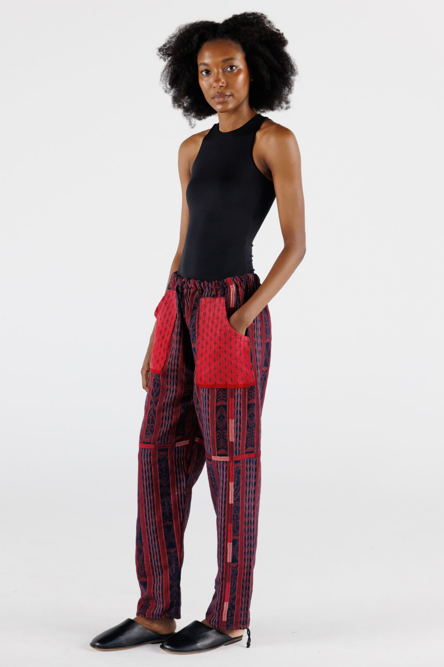 Artisanal Patchwork Pant