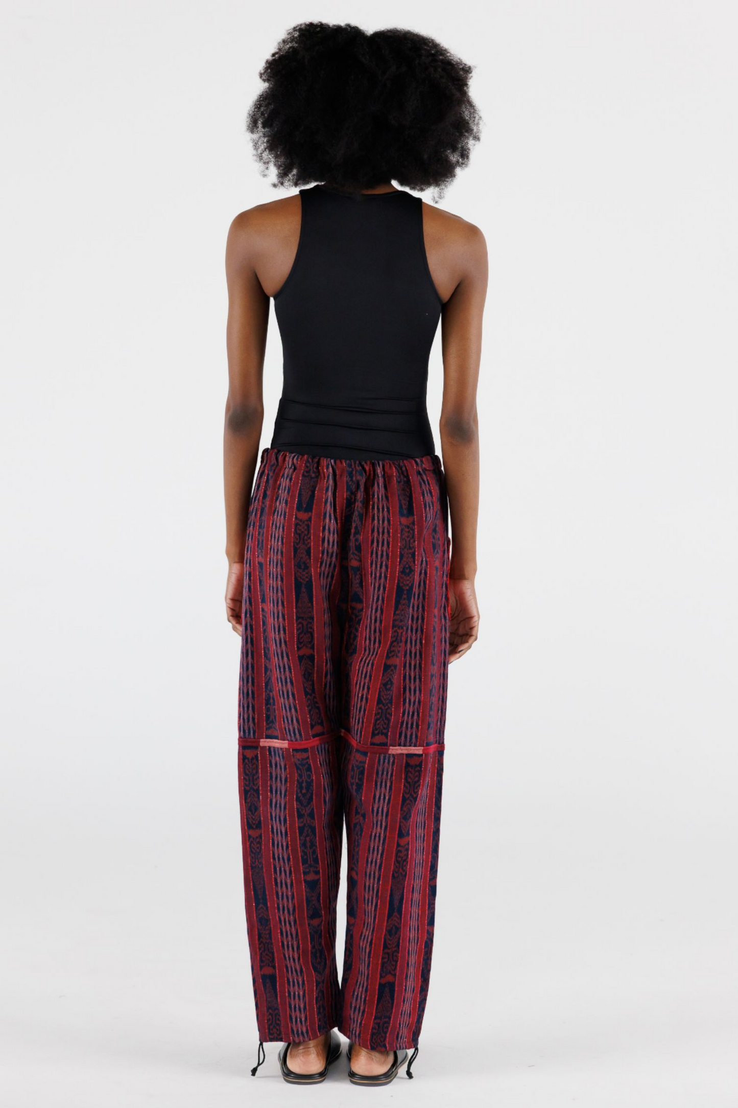 Artisanal Patchwork Pant