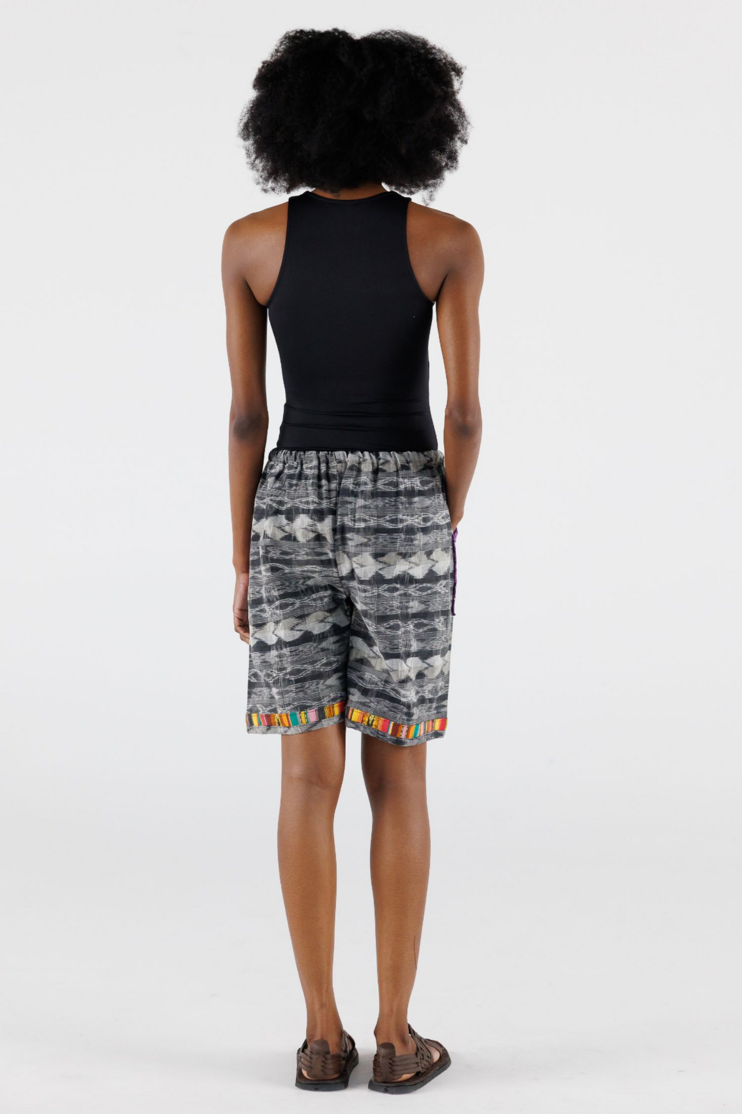 Artisanal Patchwork Short