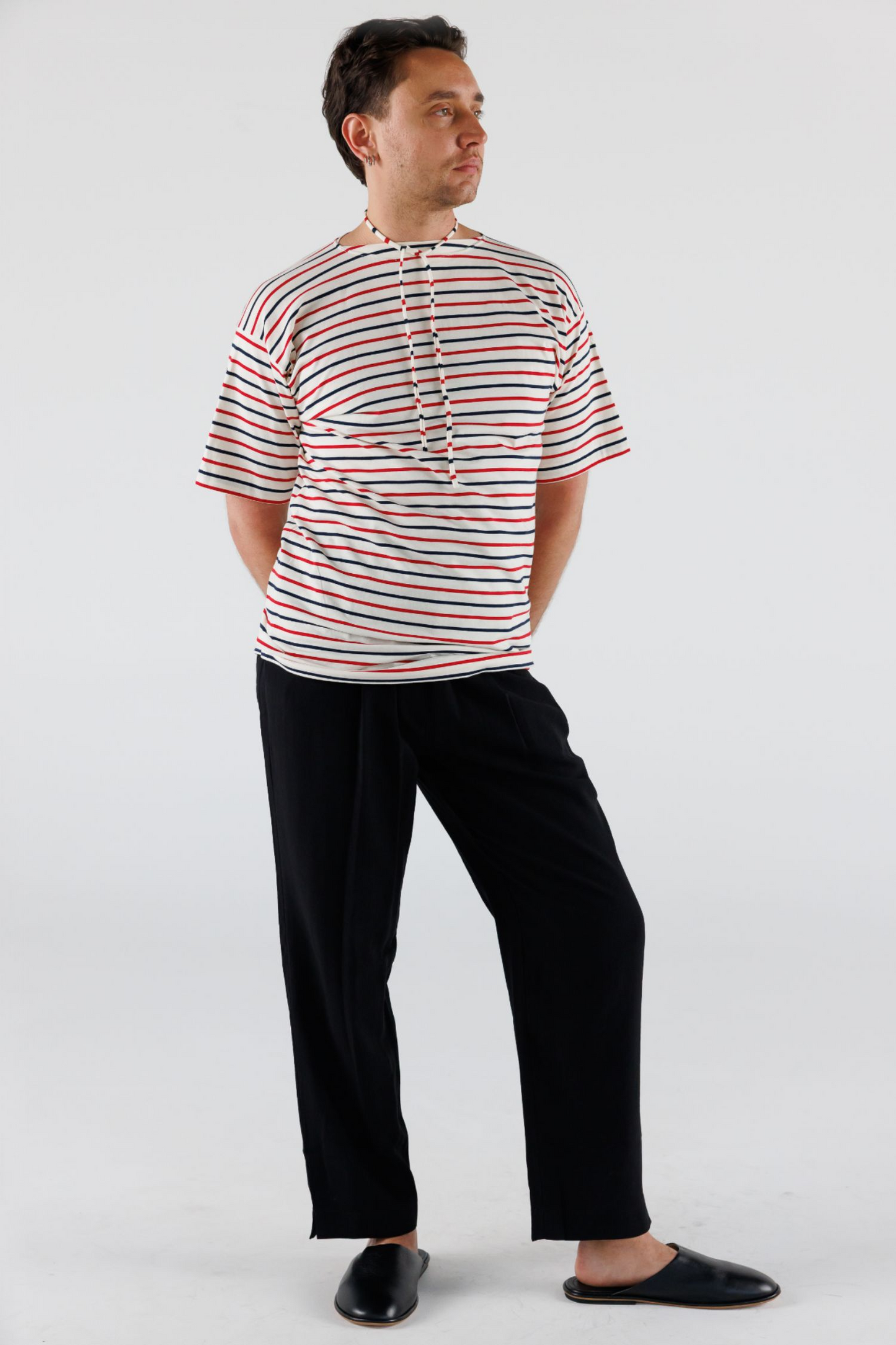 STRIPED SAILOR T SHIRT