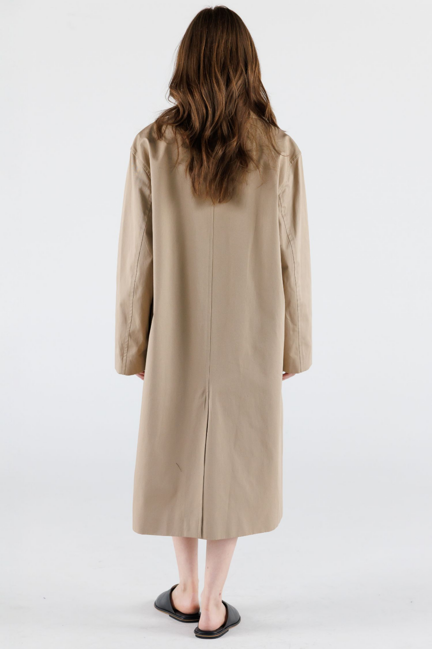 OVERSIZED COAT w 2 BELTS