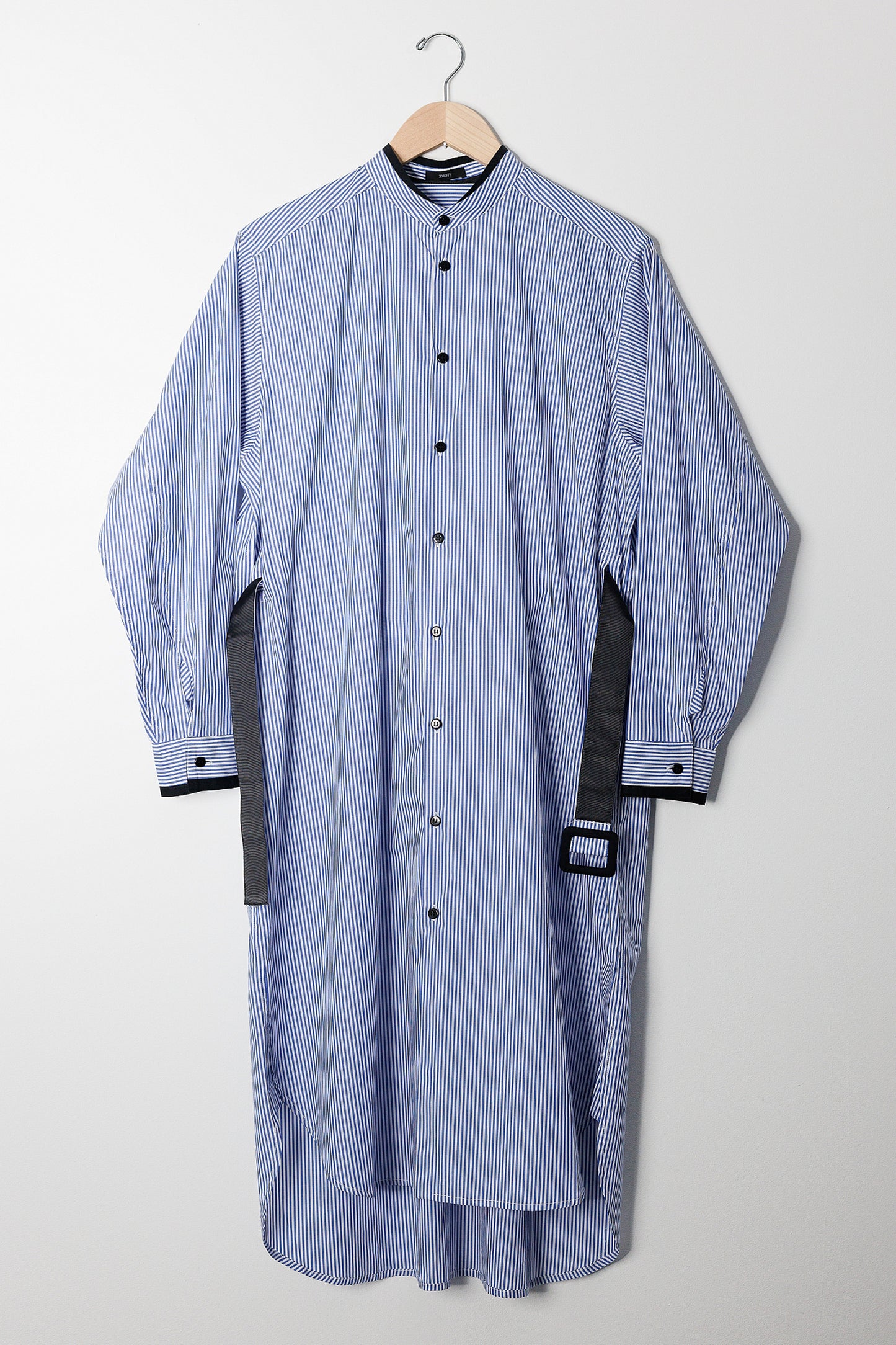 BELTED SHIRTDRESS