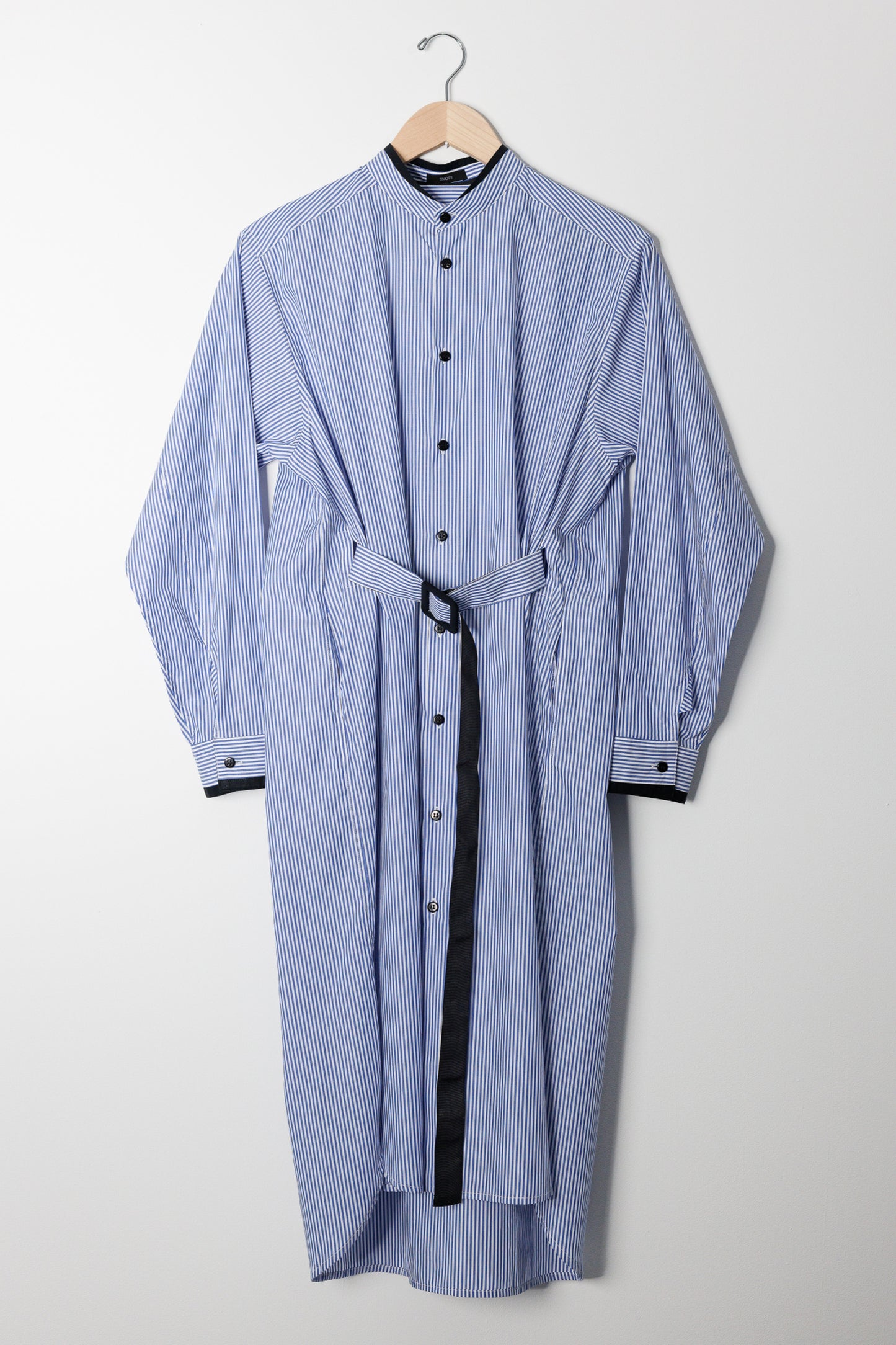 BELTED SHIRTDRESS