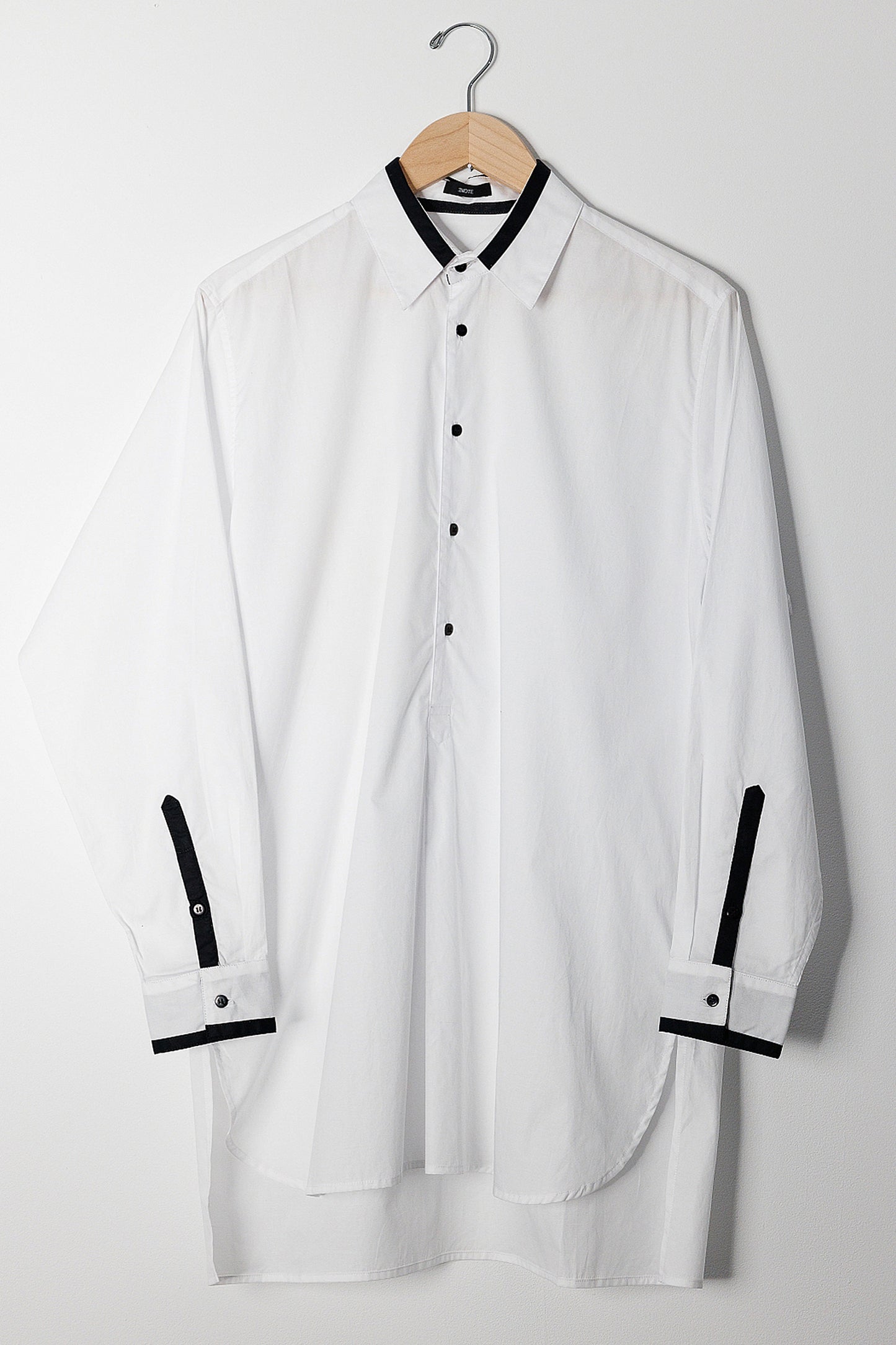 COLLARED TUNIC SHIRT