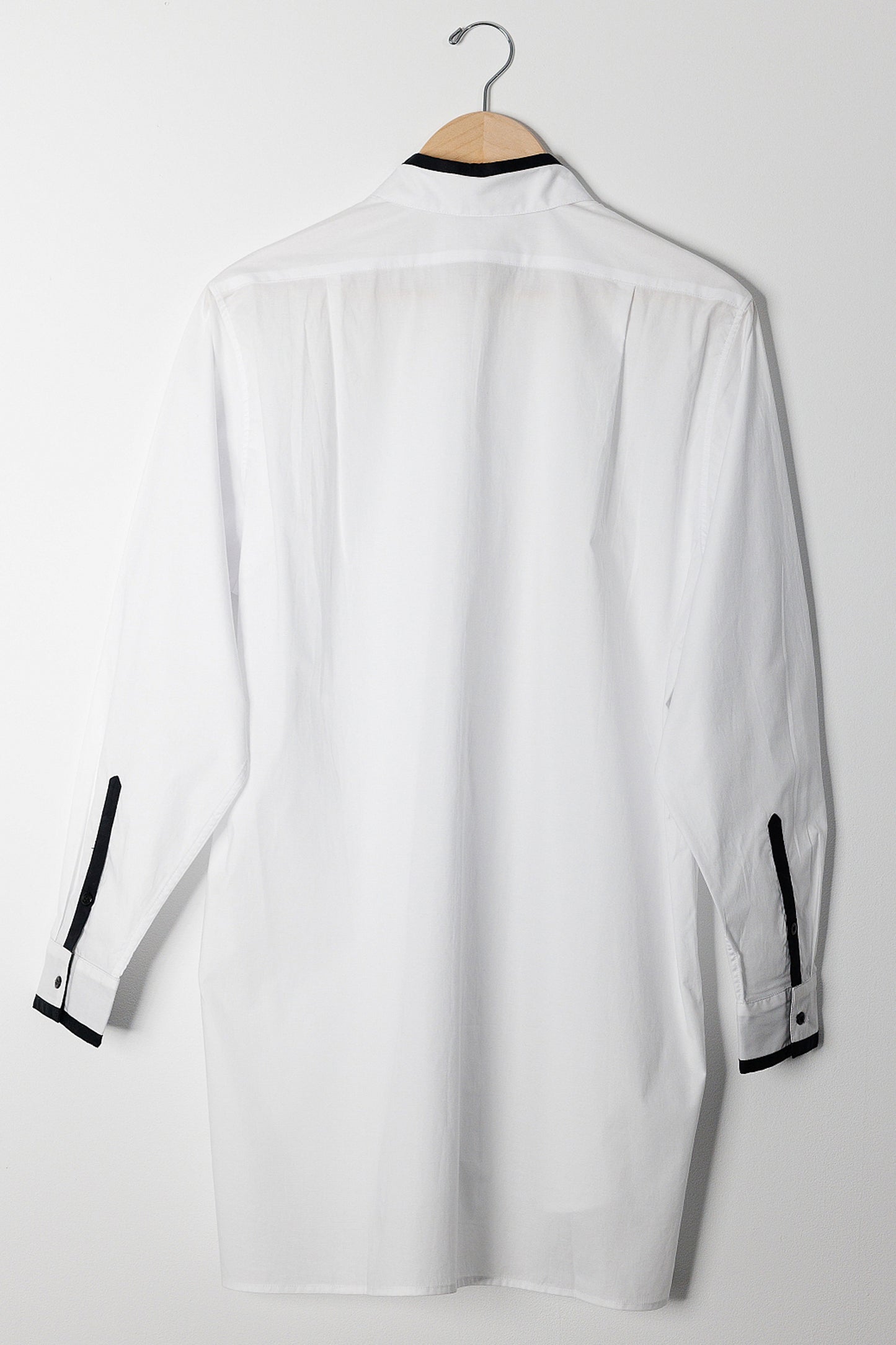 COLLARED TUNIC SHIRT
