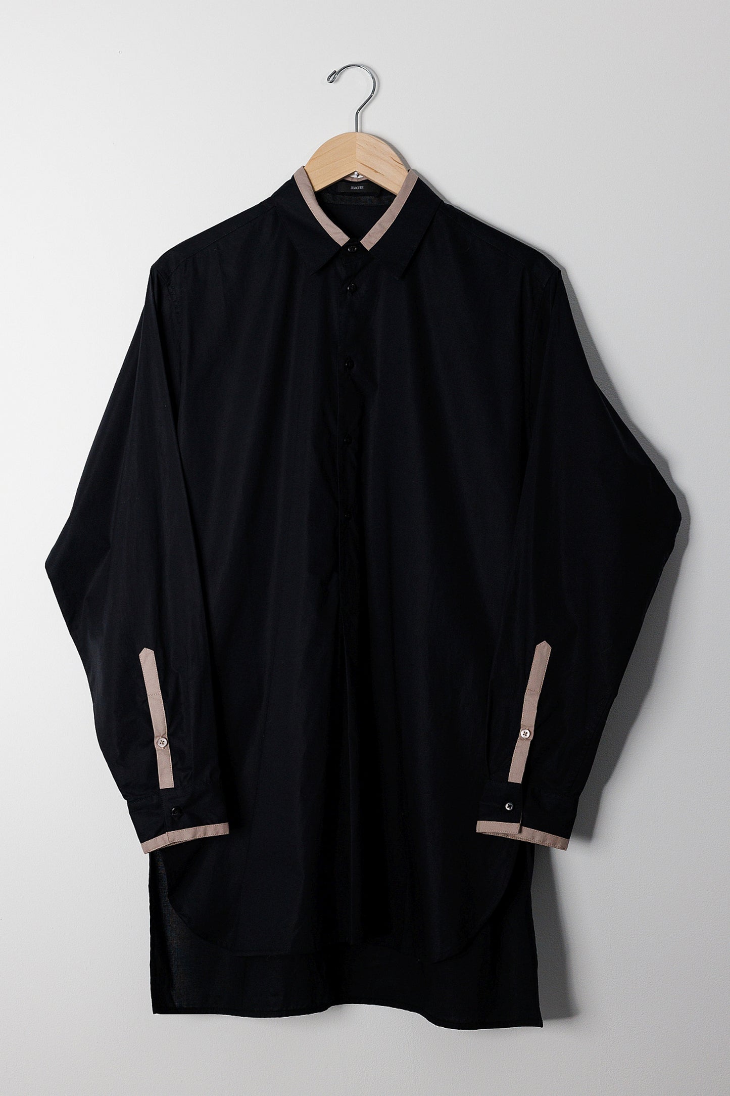 COLLARED TUNIC SHIRT