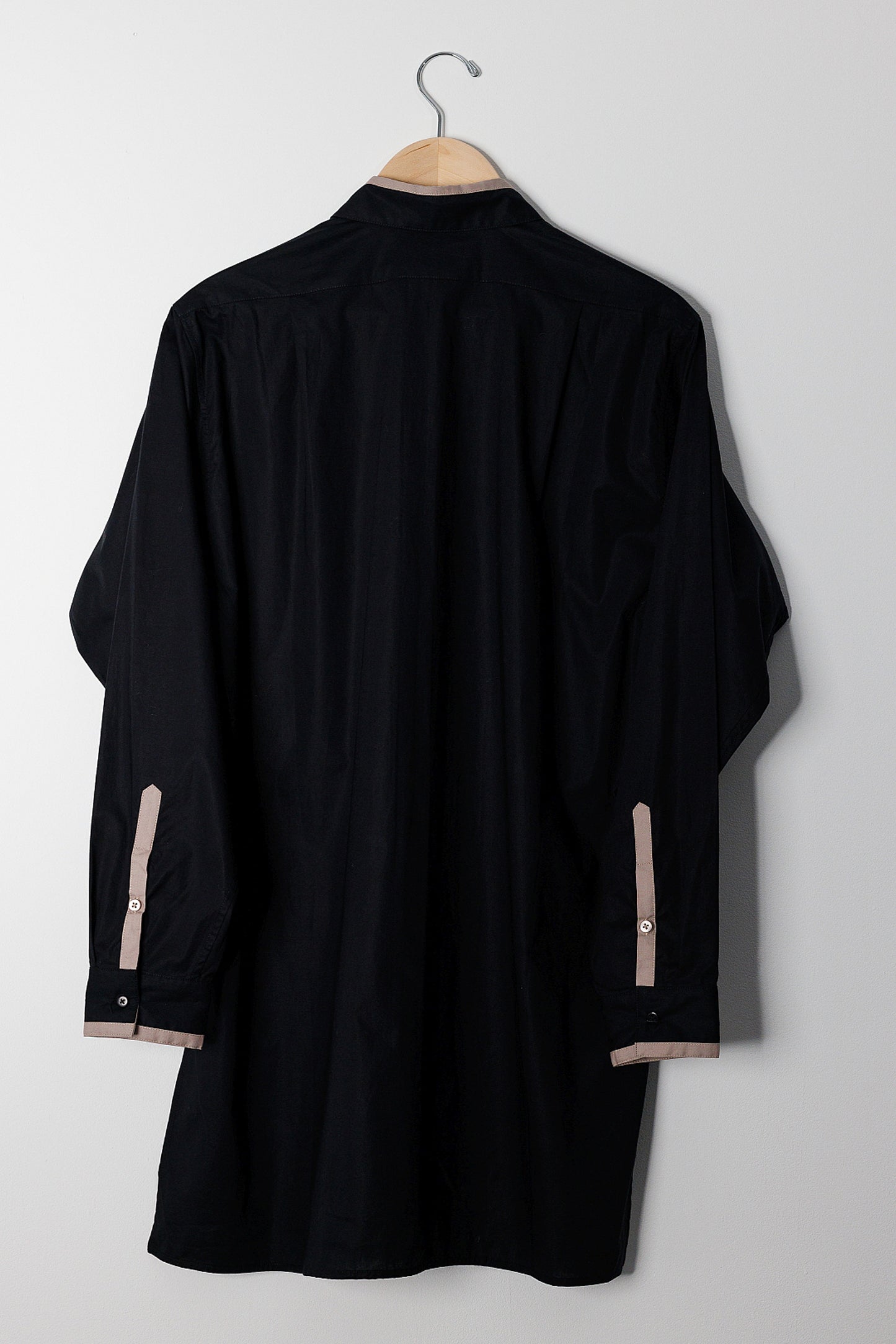 COLLARED TUNIC SHIRT