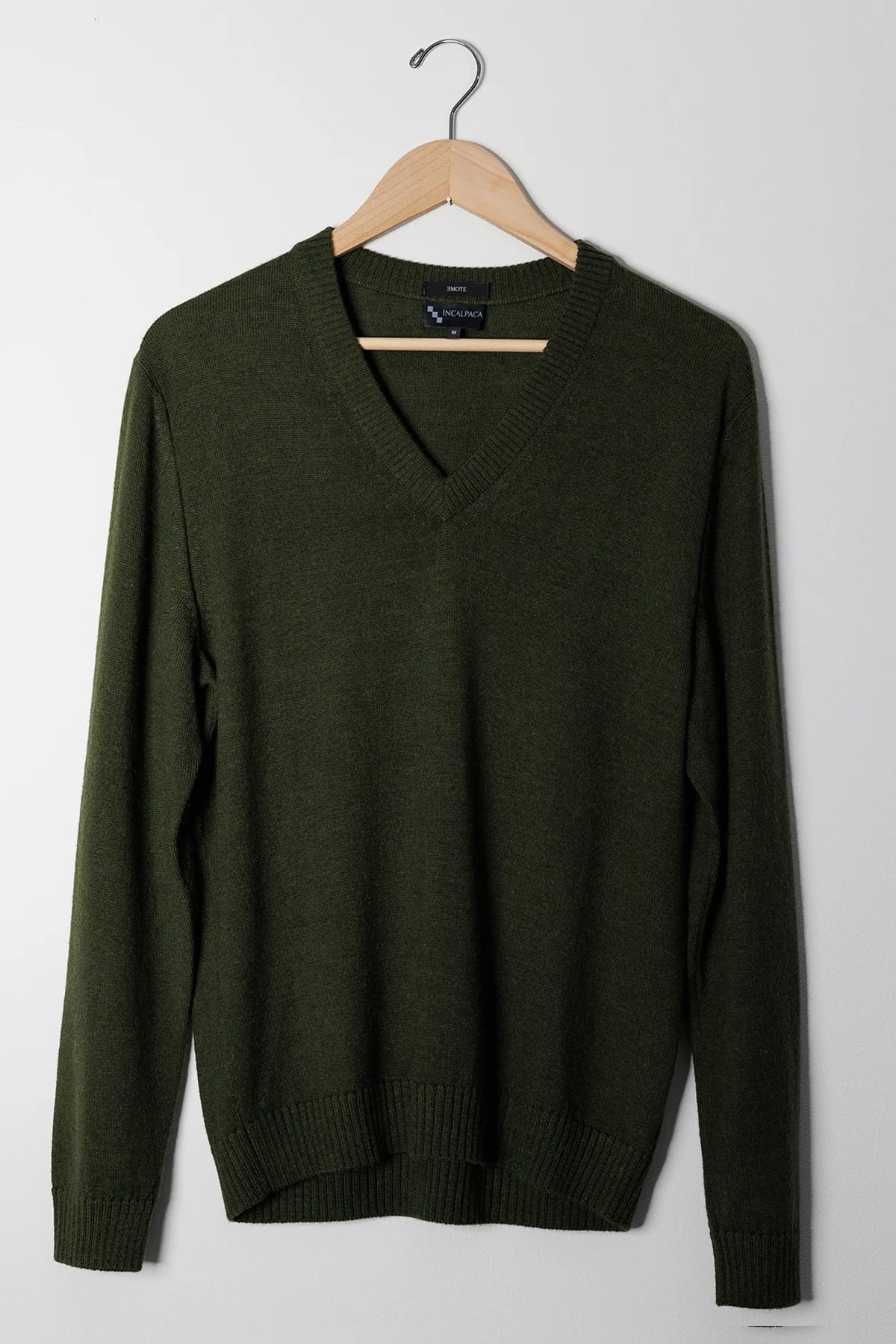 V NECK SWEATER