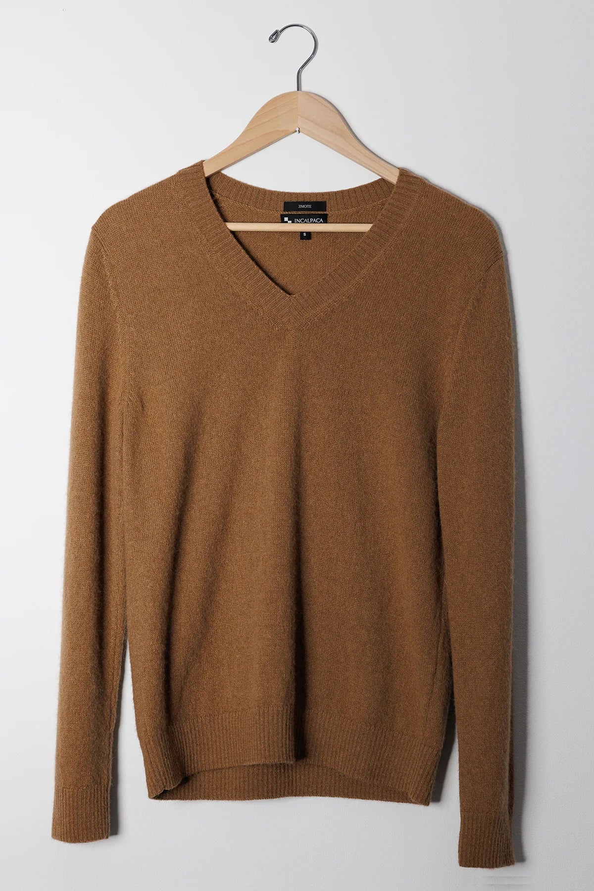 V NECK SWEATER
