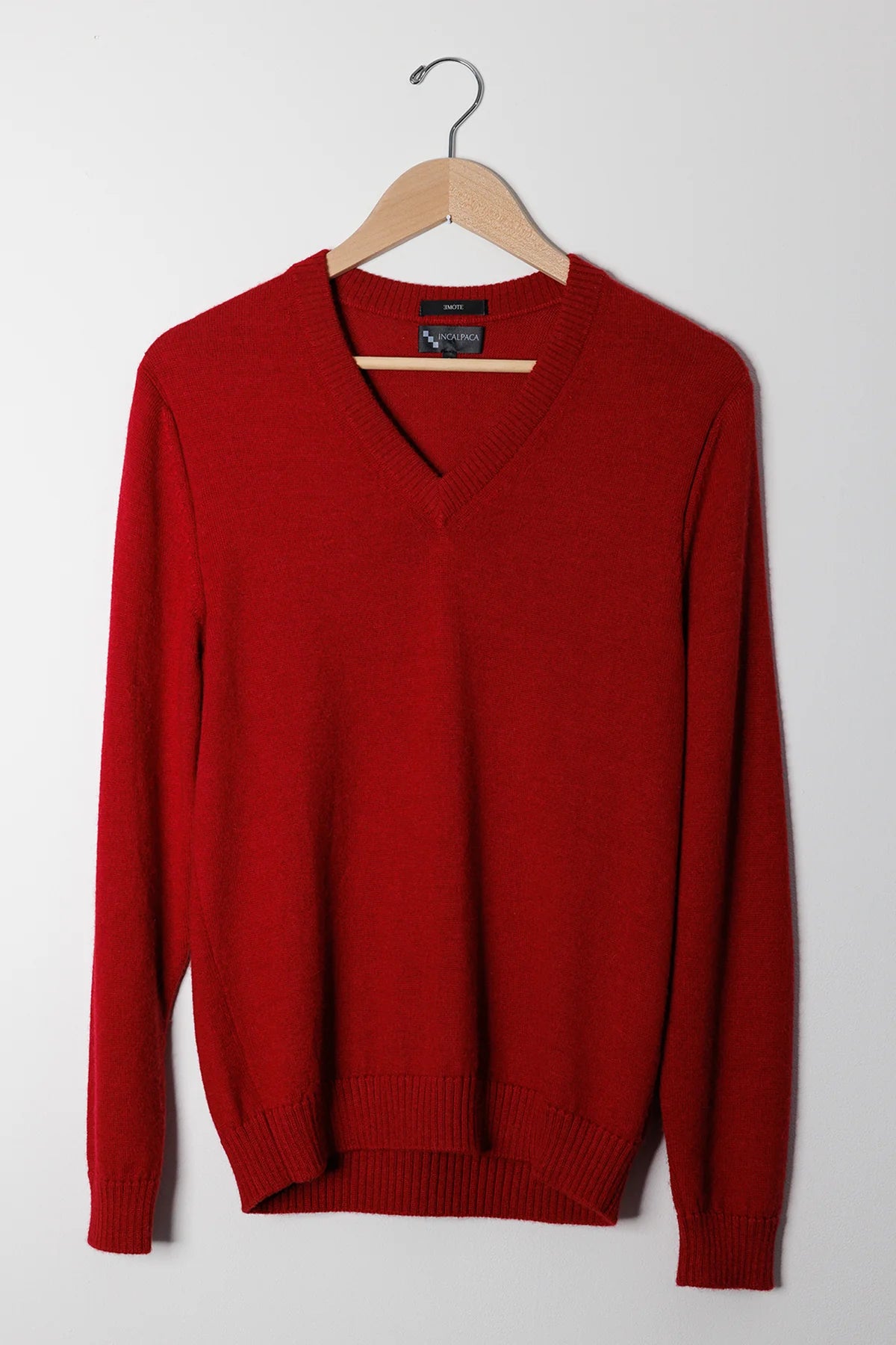 V NECK SWEATER