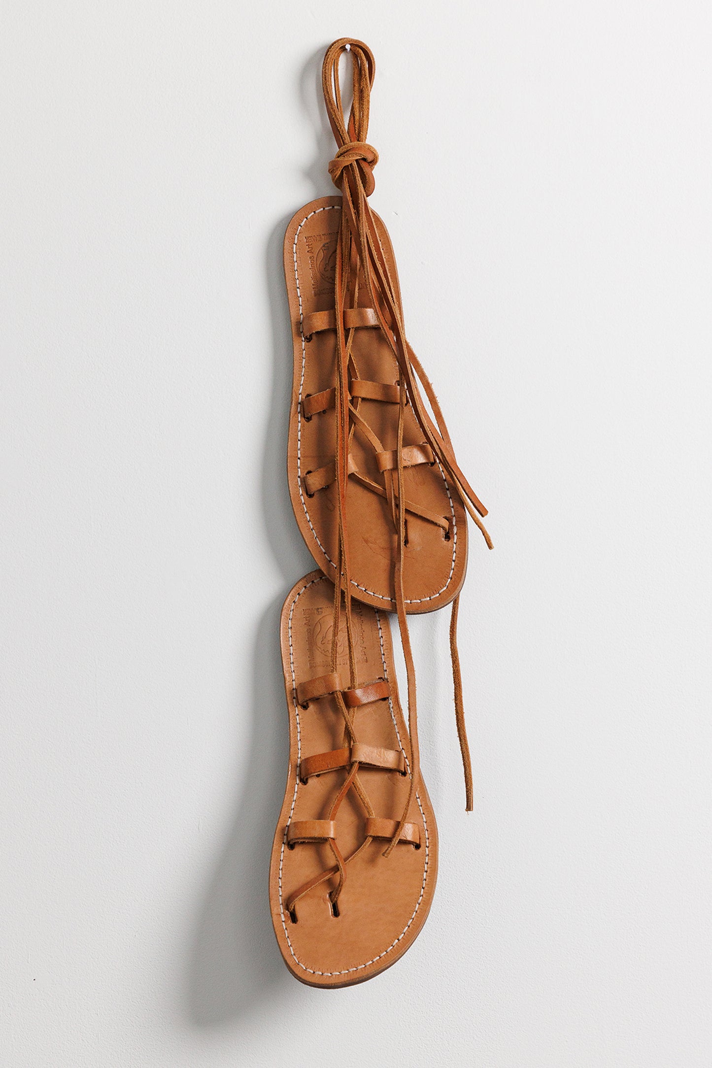 GREEK TIE SANDAL