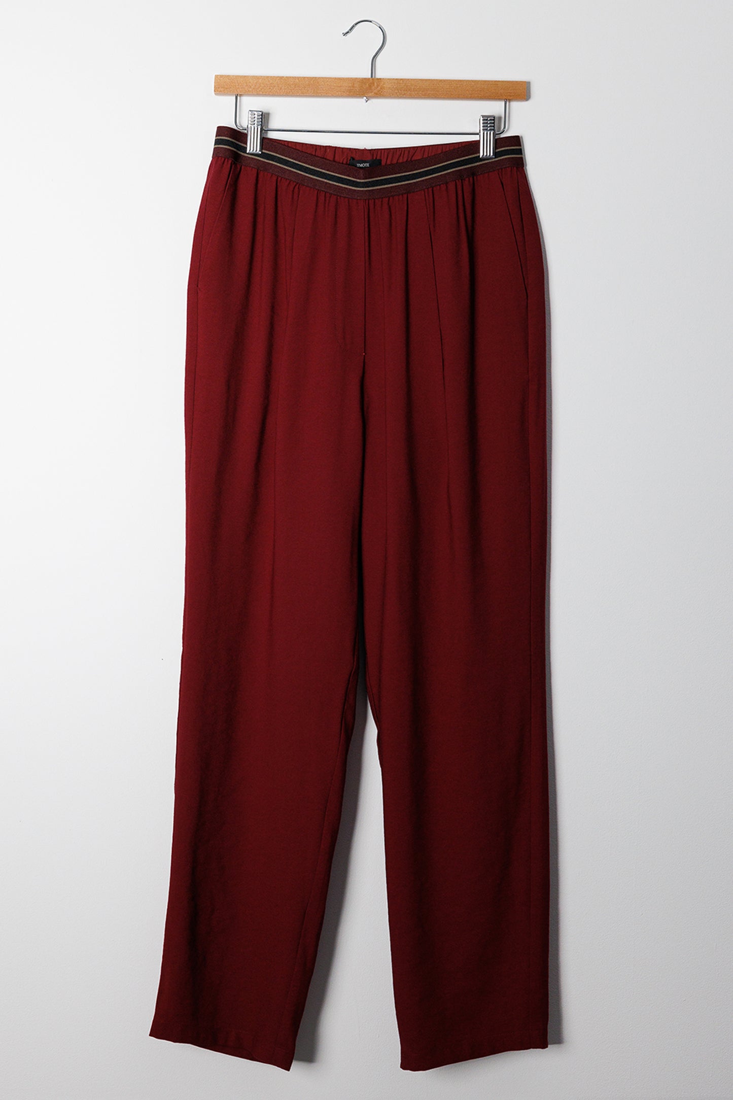 ELASTIC WAIST PANT