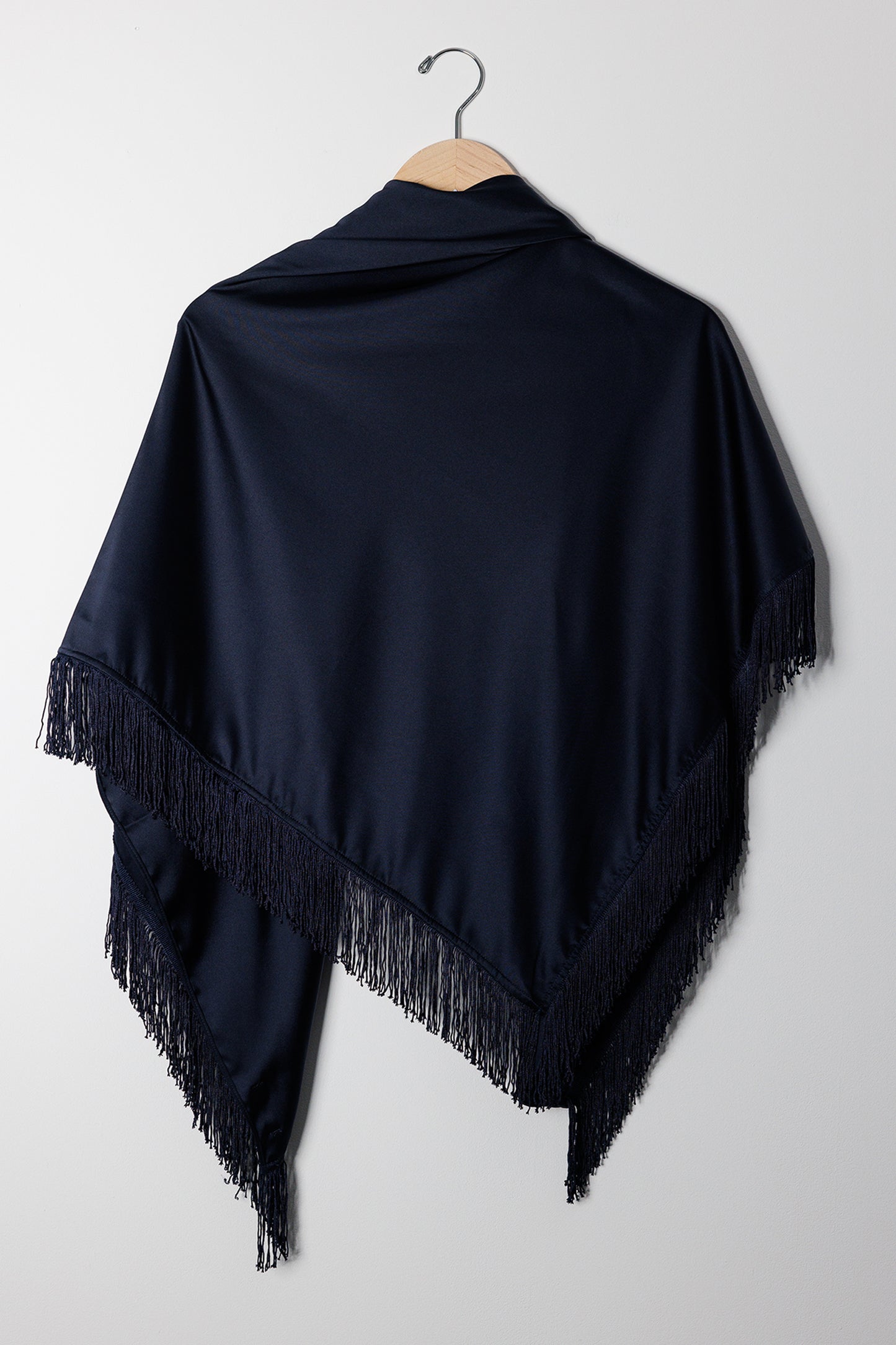 FRINGED SCARF/TOP