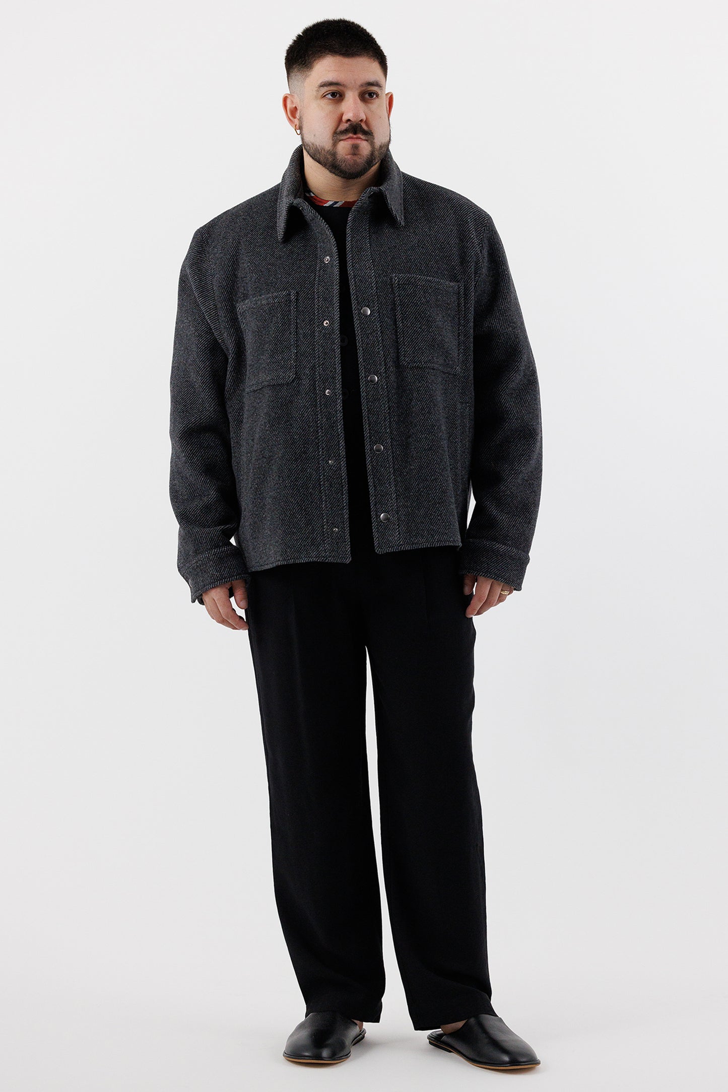 SHIRT JACKET