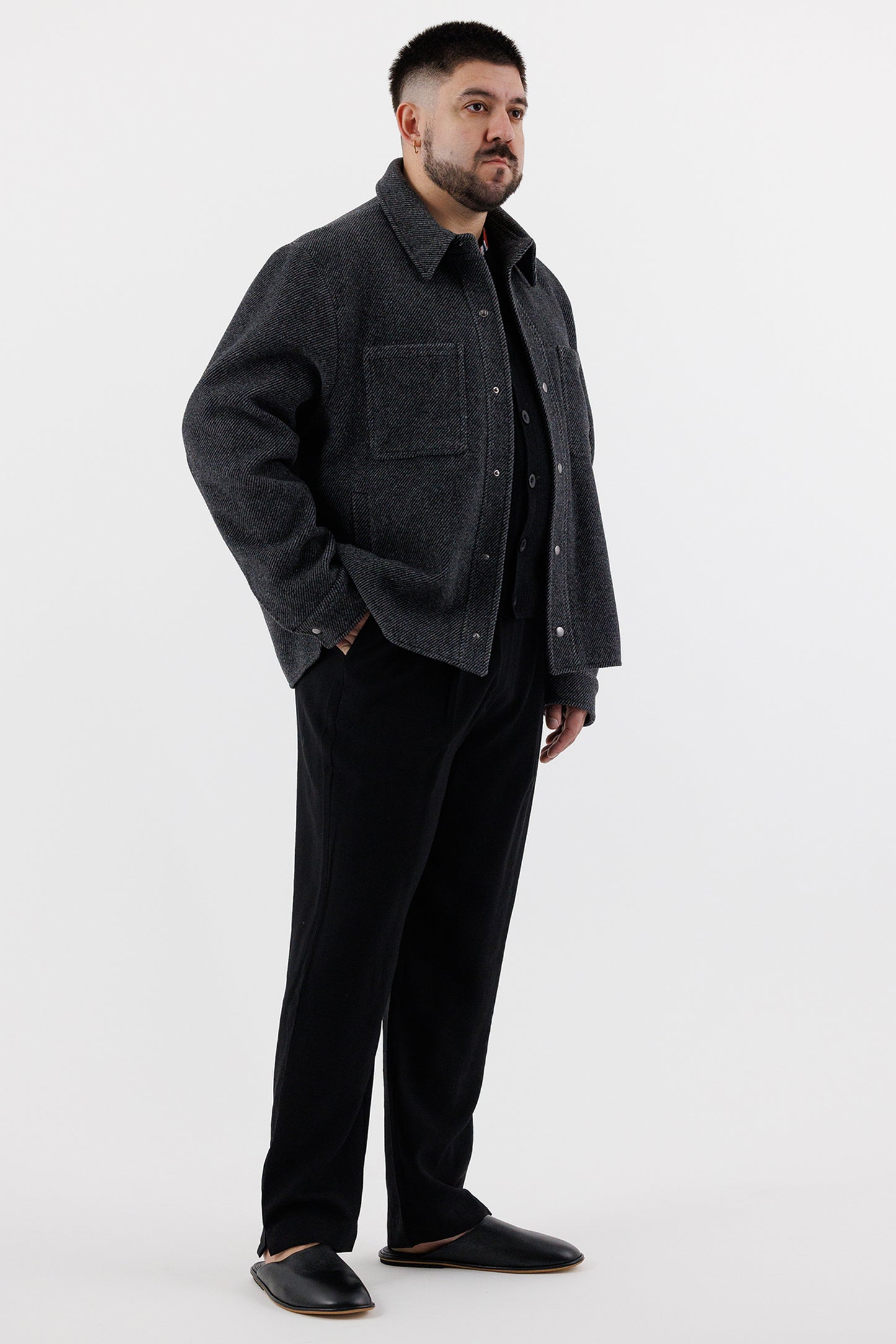 SHIRT JACKET