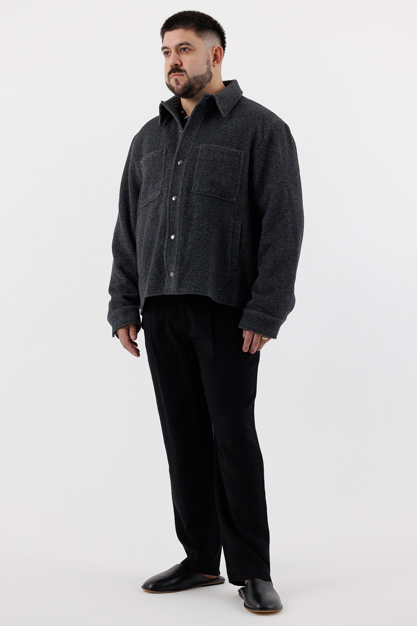 SHIRT JACKET